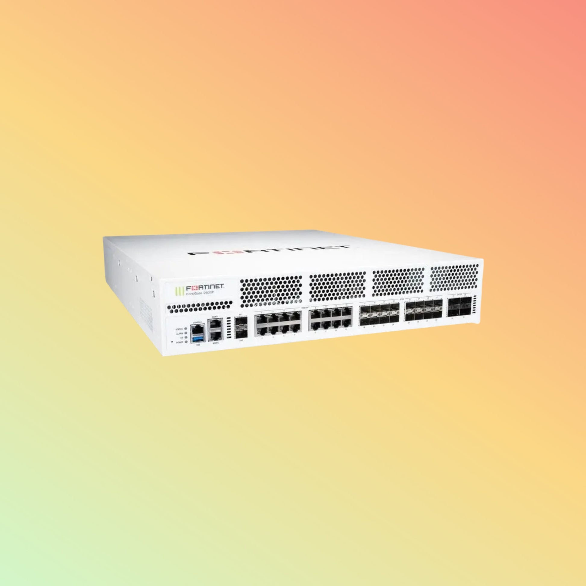 Fortinet FG - 1800F - DC NGFW – 198Gbps, AES - 256, TLS 1.3, 10K VPN, 16 Ports - NEOTECH