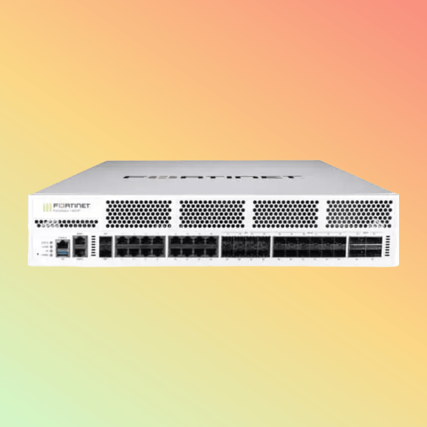 Fortinet FG - 1800F - DC NGFW, 198Gbps, TLS 1.3, SHA - 256, 10K VPN - NEOTECH