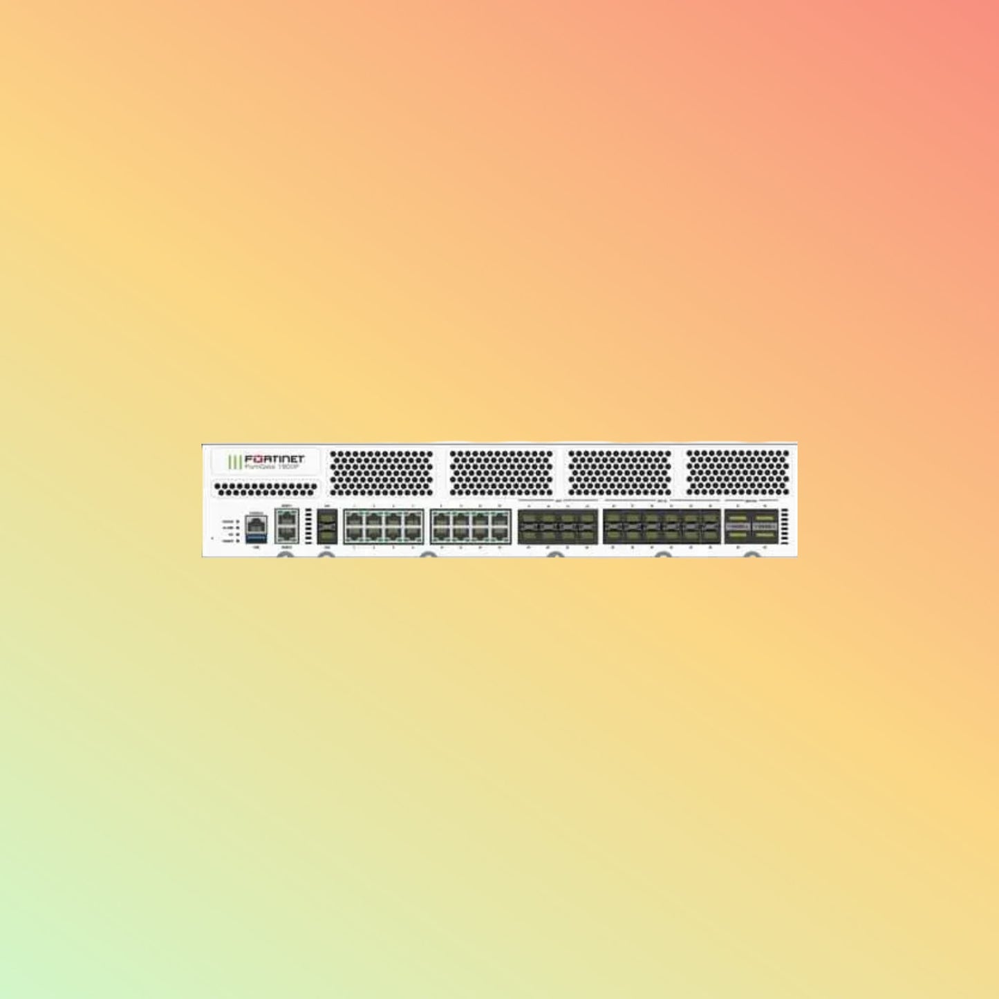 Fortinet FG - 1801F NGFW – 198Gbps, AES - 256, SHA - 256, 10K VPN, 16 Ports - NEOTECH