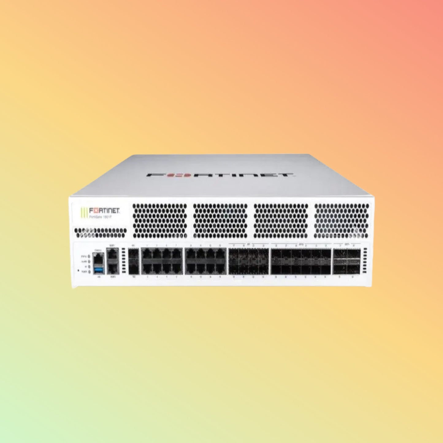 Fortinet FG - 1801F NGFW – 198Gbps, AES - 256, SHA - 256, 10K VPN - NEOTECH