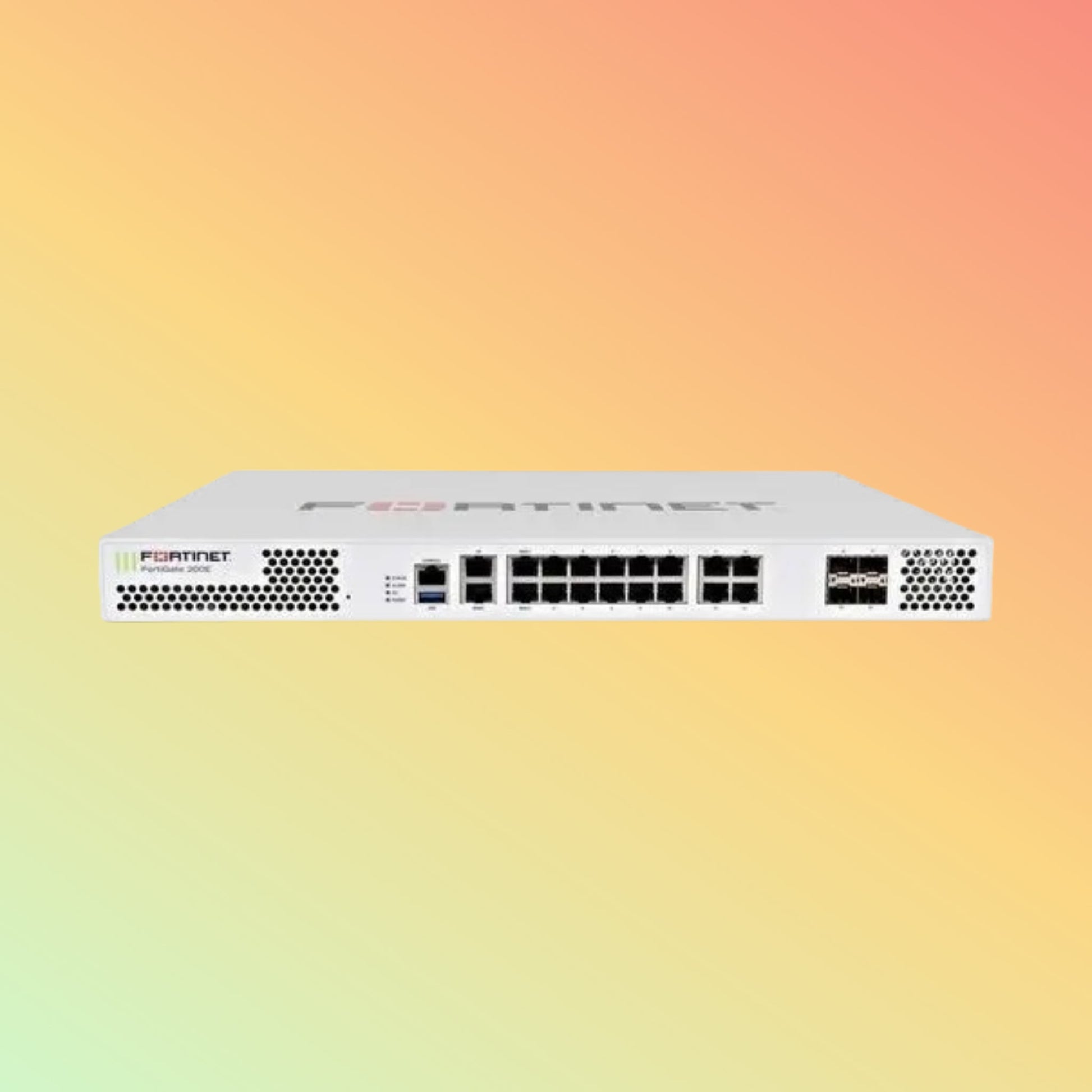 Fortinet FG - 200E Firewall – 20Gbps, 500 VPN, 17 Ports - NEOTECH