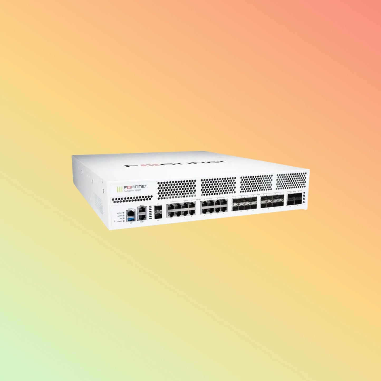 Fortinet FG - 2600F NGFW – 198Gbps, AES - 256, TLS 1.3, 30K VPN - NEOTECH