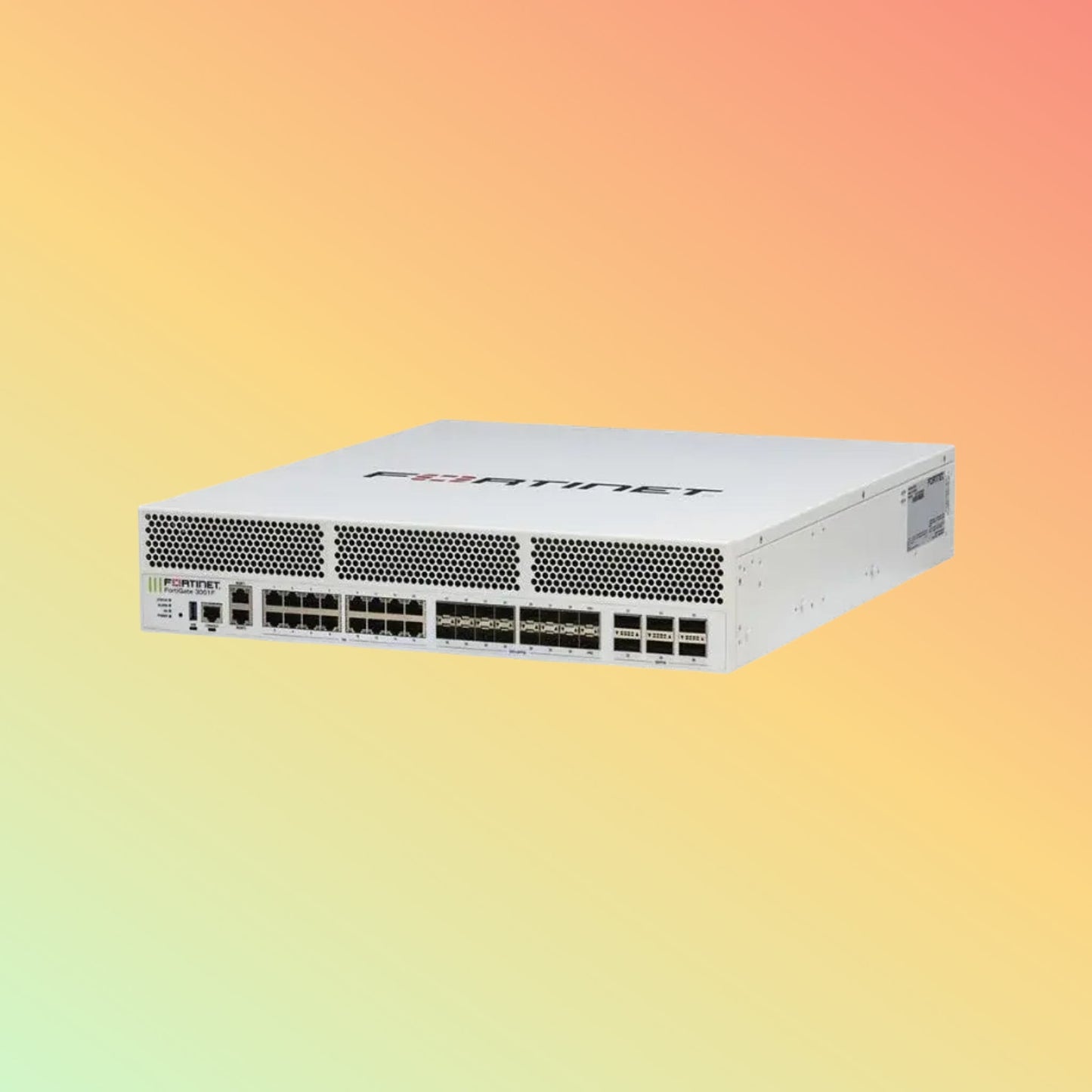 Fortinet FG - 3001F – 397Gbps, AES - 256, IPS, 30K VPN, 16 Ports, TLS 1.3 - NEOTECH