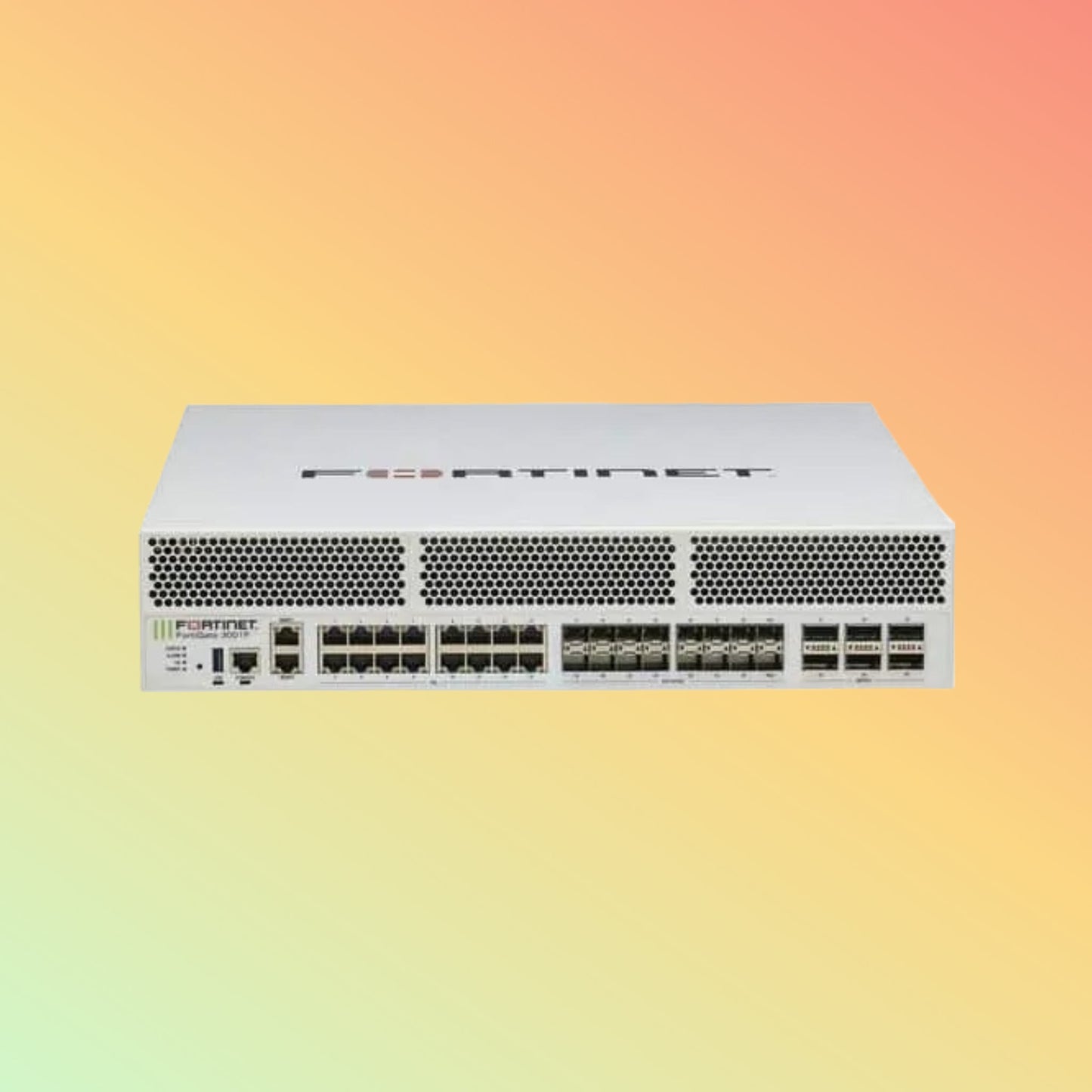 Fortinet FG - 3001F – 397Gbps, AES - 256, IPS, 30K VPN, 16 Ports, TLS 1.3 - NEOTECH