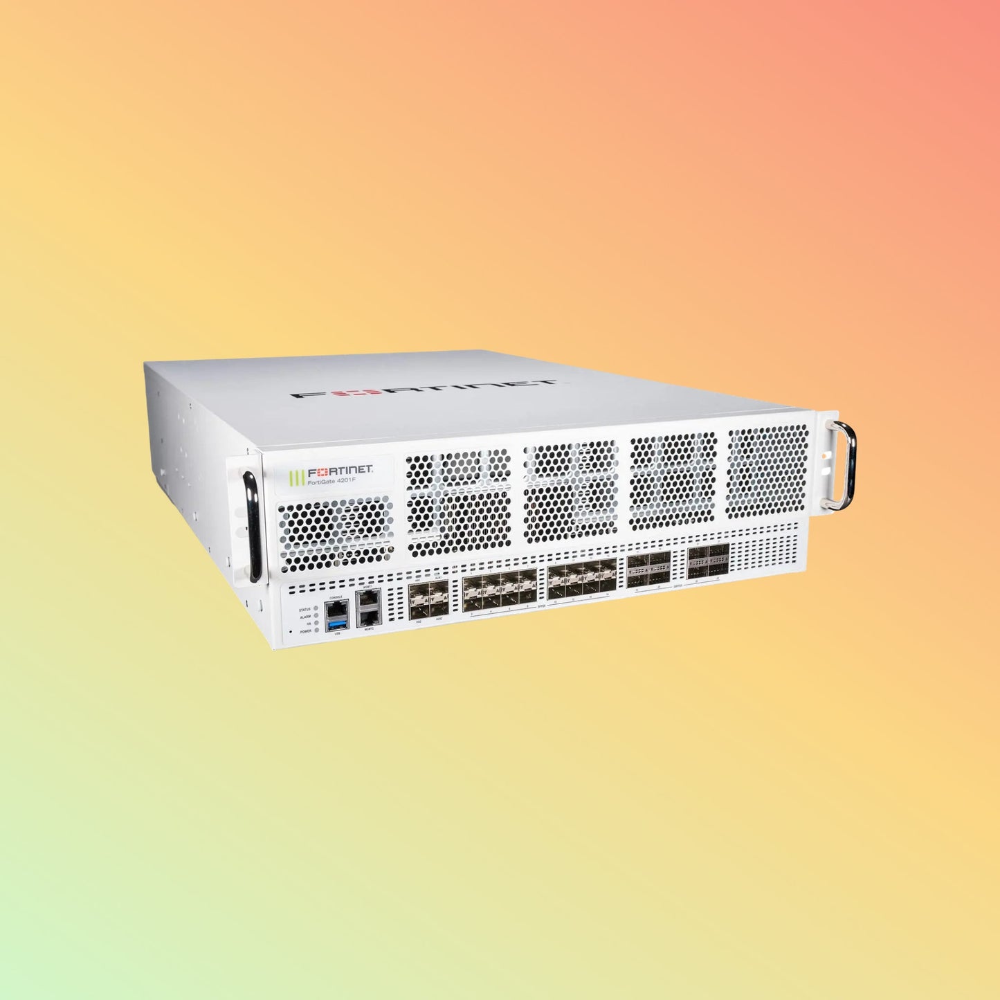 Fortinet FG - 4201F NGFW – 800Gbps, AES - 256, TLS 1.3, 30K VPN - NEOTECH