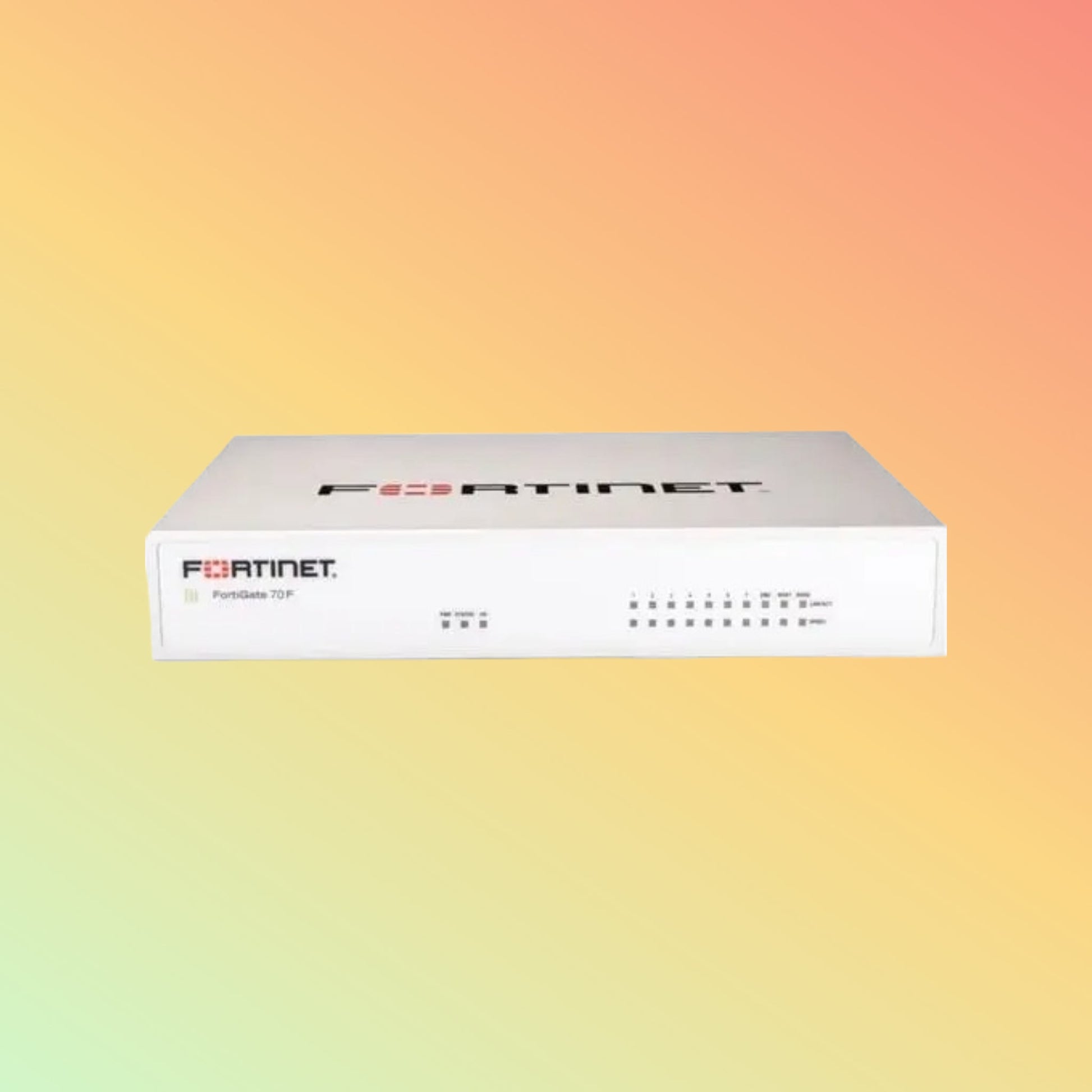 Fortinet FG - 70F NGFW Firewall, 10Gbps, IPS, 200 VPN, 9 Ports - NEOTECH