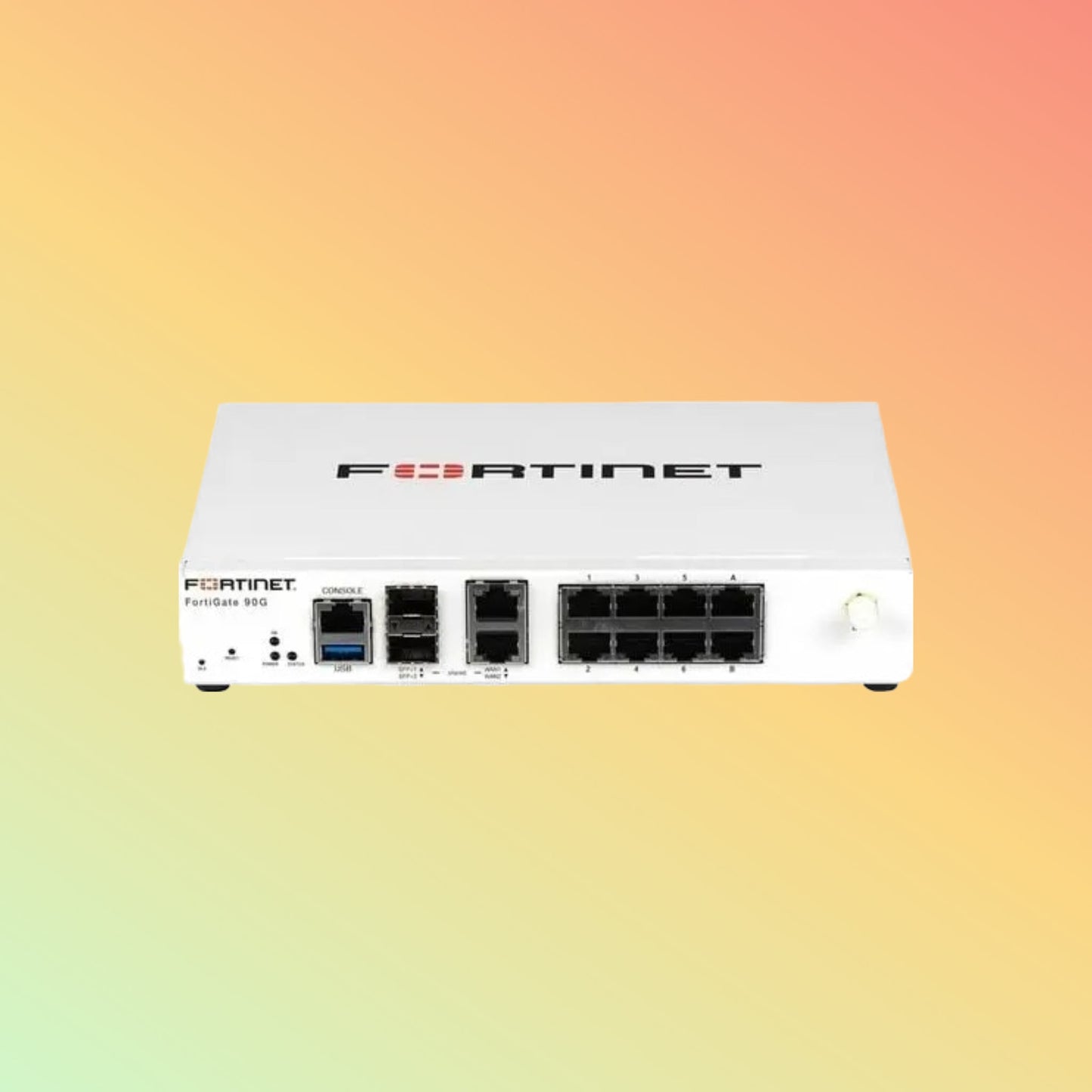 Fortinet FG - 91G Firewall – 28Gbps, AES - 256, 200 VPN, 10 RJ45 | BDL - 809 - 12 - NEOTECH