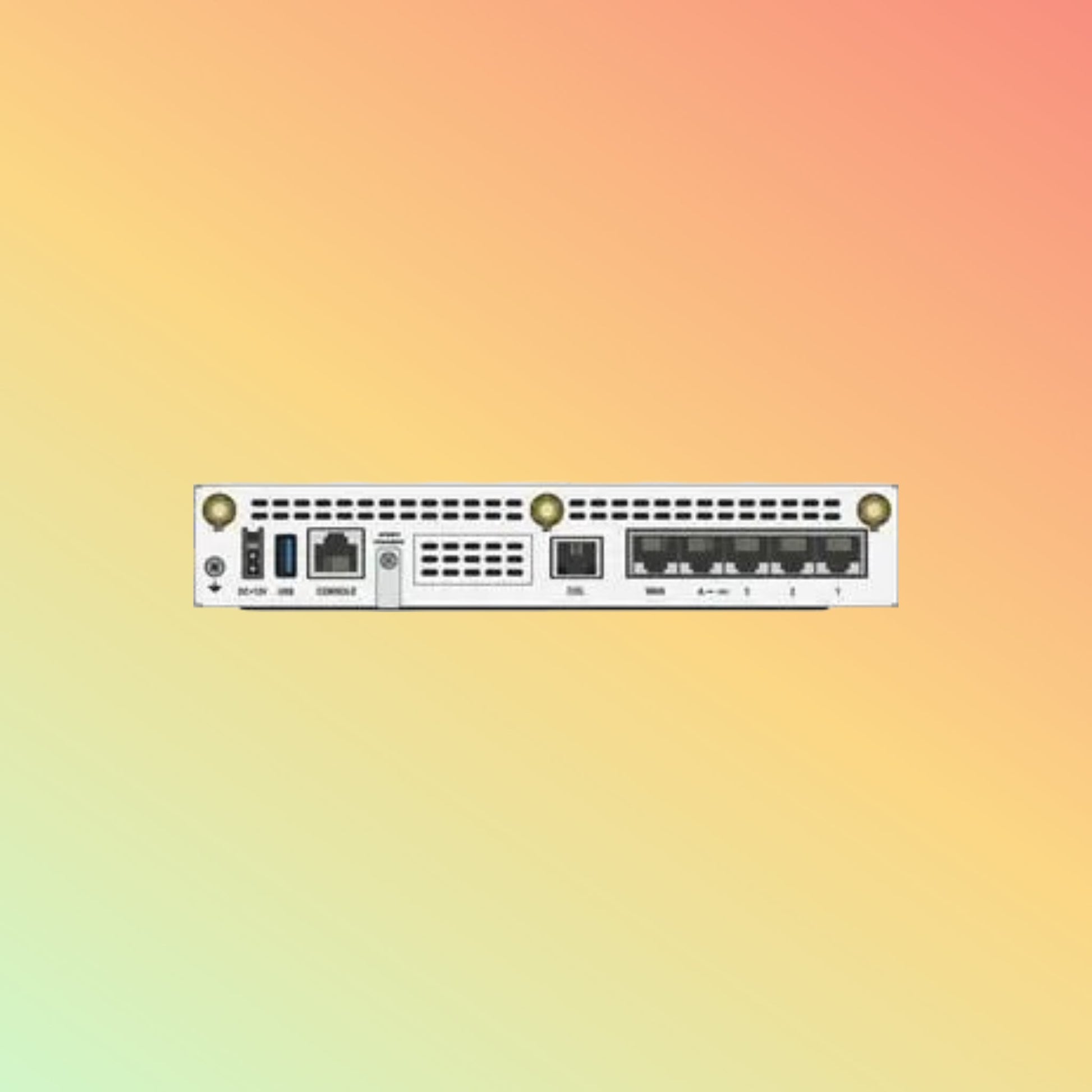Fortinet FortiGate FG - 50G - SFP - POE – 5Gbps NGFW with PoE & IPS, 6 Ports - NEOTECH