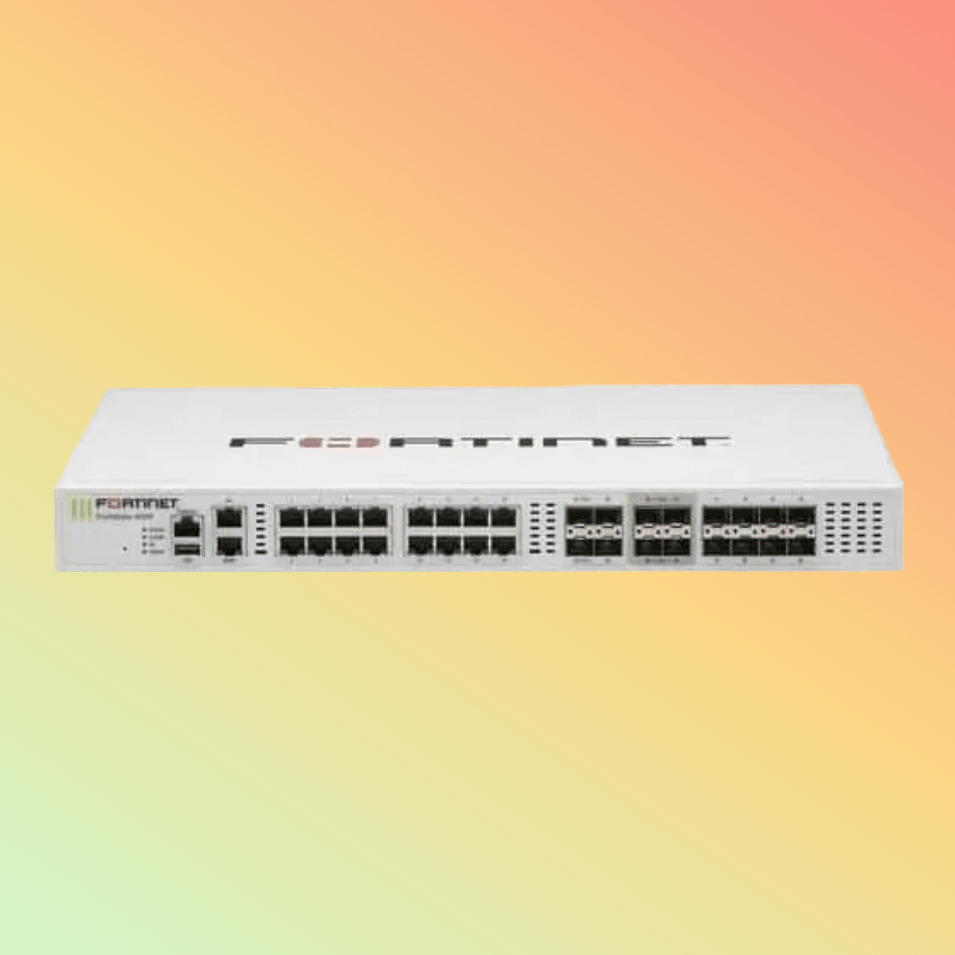 Fortinet NGFW Firewall, 79.5Gbps, 16 Ports, 16 Slots, 5000 VPN - NEOTECH