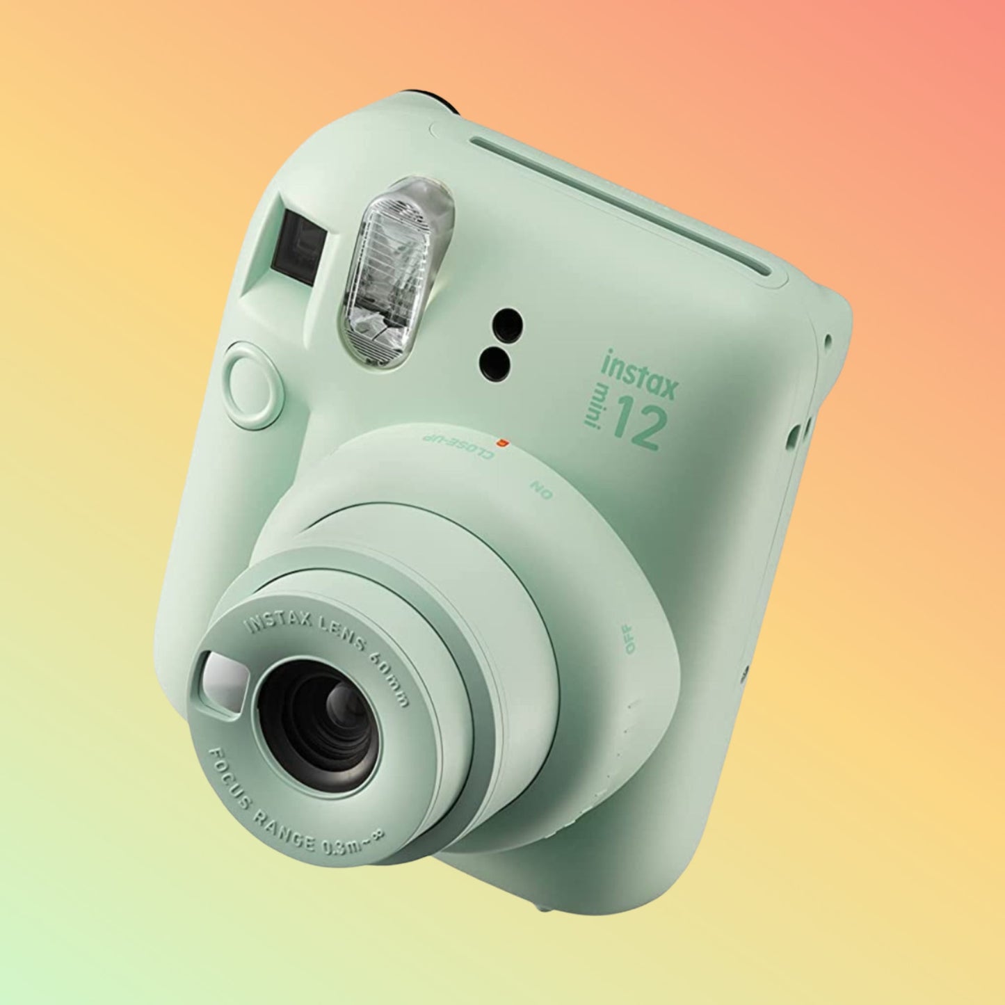 Fuji Instax Mini 12 Green – Instant Photo Fun! - NEOTECH