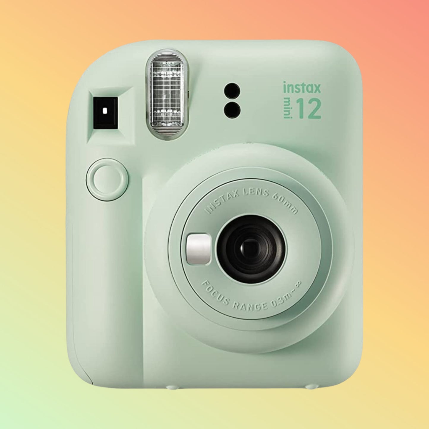Fuji Instax Mini 12 Green – Instant Photo Fun! - NEOTECH
