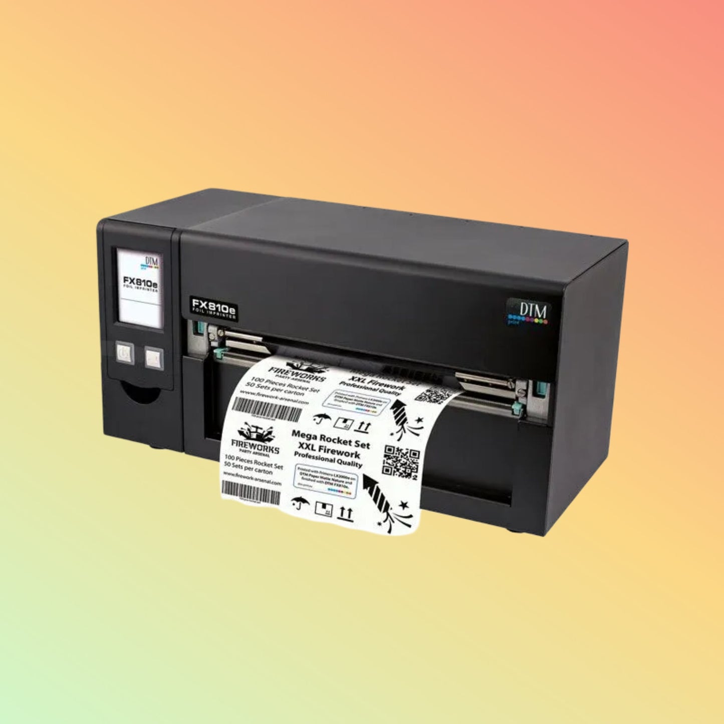 FX810 Foil 4” – 10“ inch (108 – 255 mm) - NEOTECH