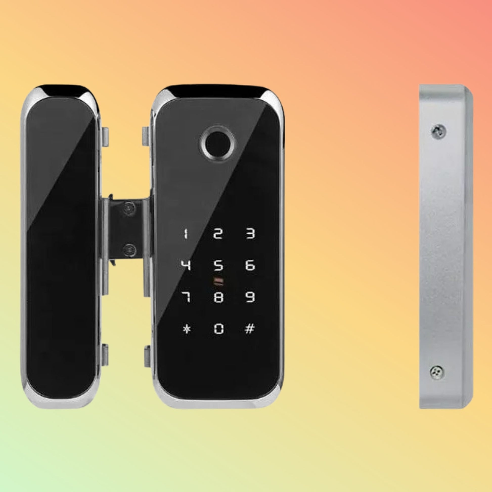 G300 Smart WiFi Fingerprint Glass Door Lock | BLE App Control - NEOTECH