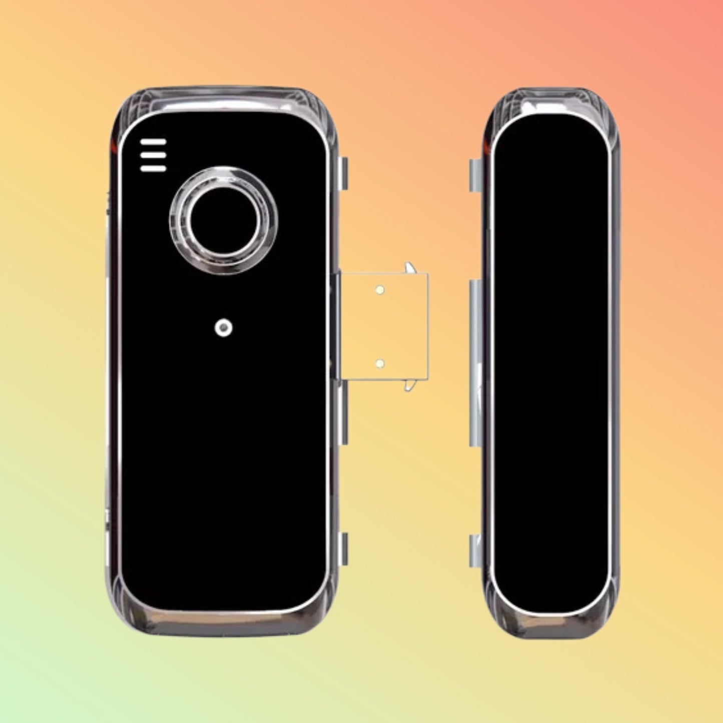 G300 Smart WiFi Fingerprint Glass Door Lock | BLE App Control - NEOTECH