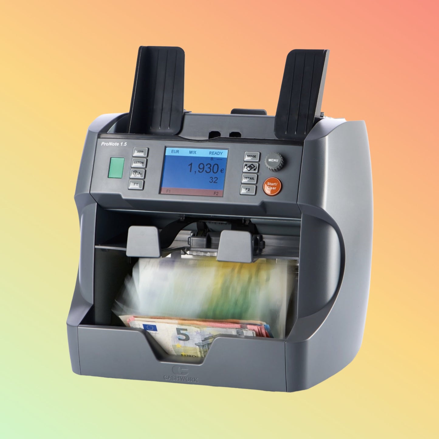 G&D ProNote 1.5 Banknote Counter - Multi - Currency - NEOTECH
