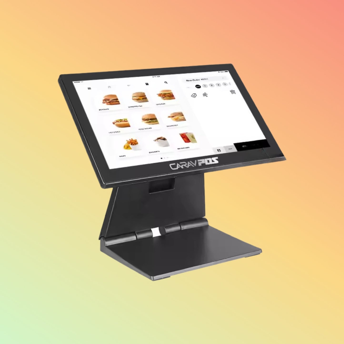 Geesung 13.3" Touch Android POS - All - in - One Retail System - NEOTECH