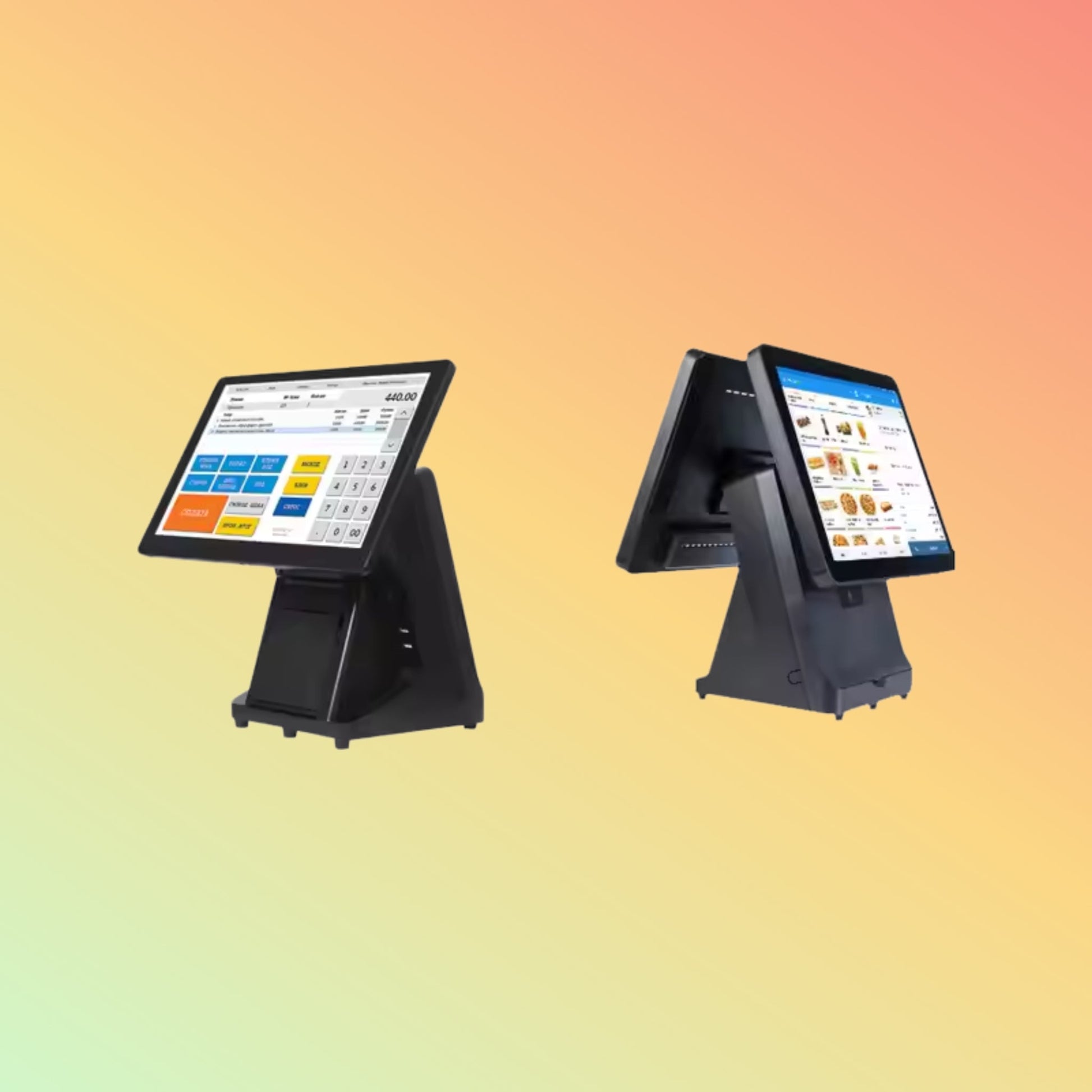 Geesung 15 Inch 15.6 Inch POS System Dual Screen - NEOTECH