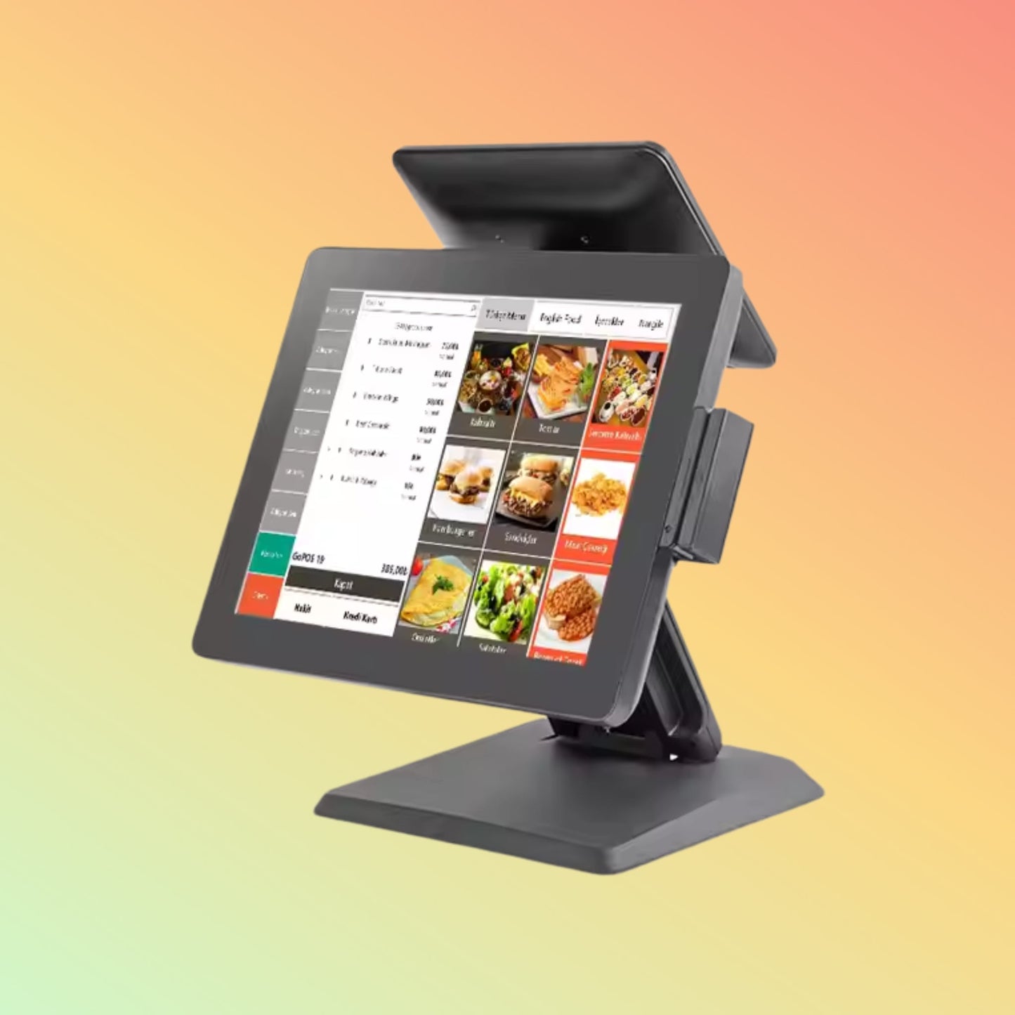 Geesung 15 Inch All Aluminum Alloy Windows Touch POS System - NEOTECH
