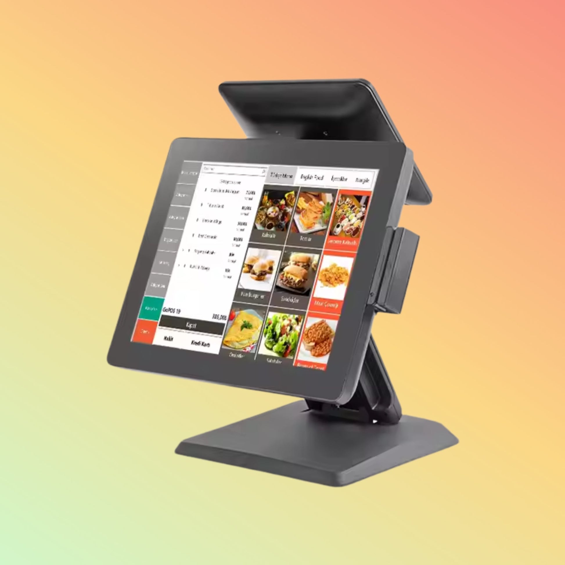 Geesung 15 Inch All Aluminum Alloy Windows Touch POS System - NEOTECH