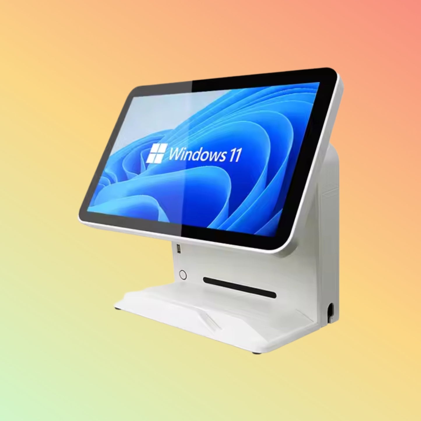 Geesung 15 Inch New Design Dual Screen Supermarket Pos System NFC - NEOTECH