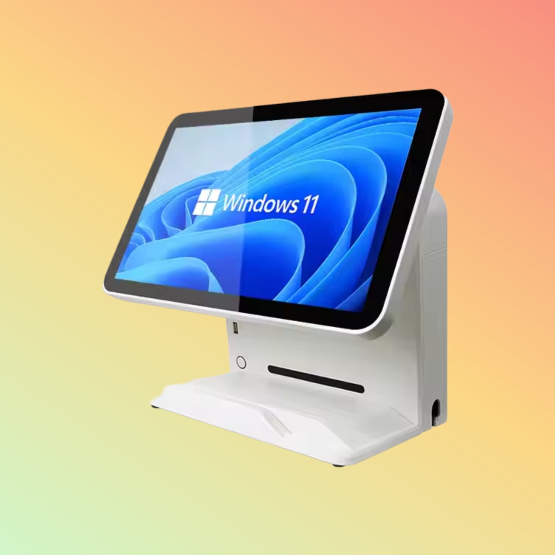 Geesung 15 Inch New Design Dual Screen Supermarket Pos System NFC - NEOTECH