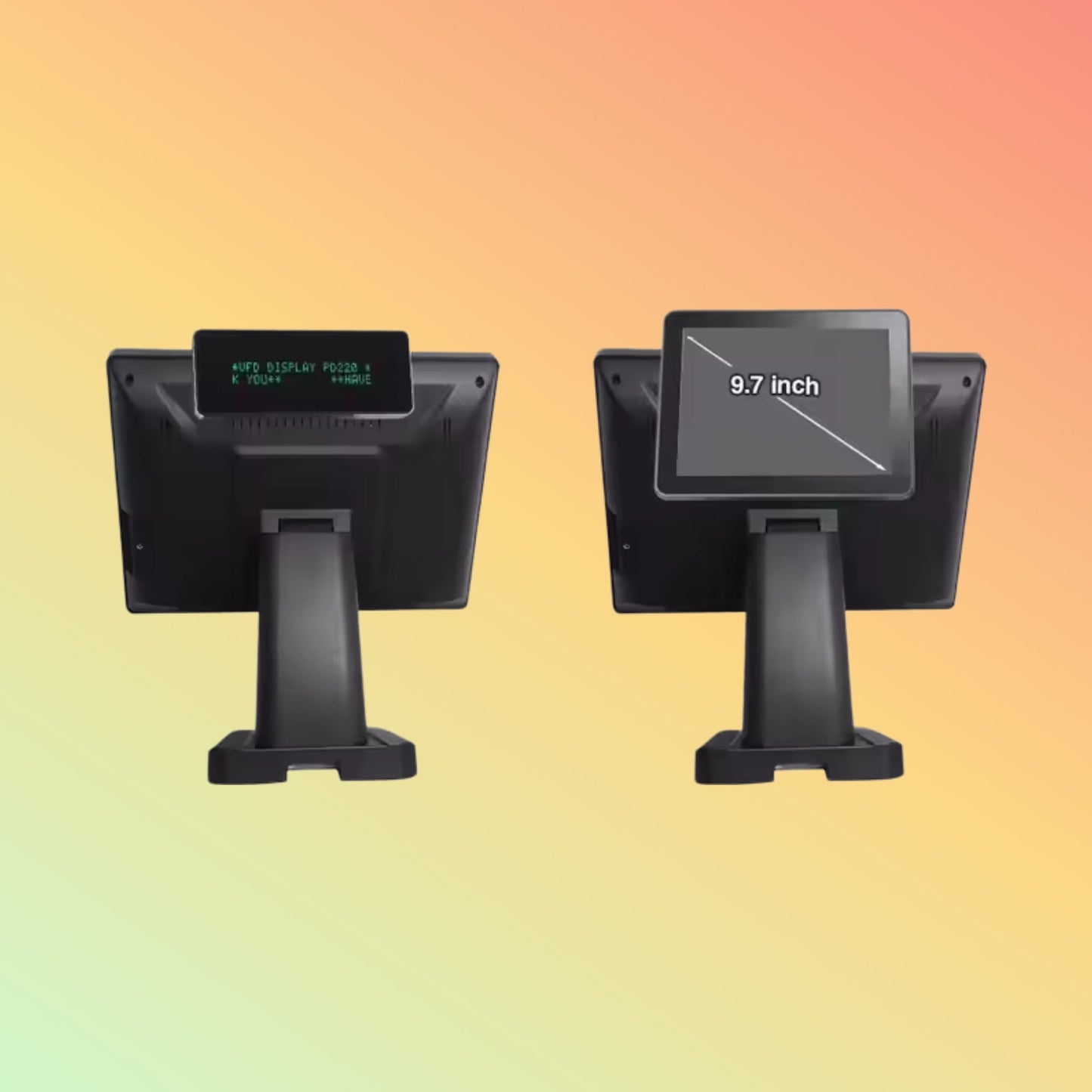 Geesung 15 Inch Touch Hardware Retail Windows All in One Cashier Windows - NEOTECH