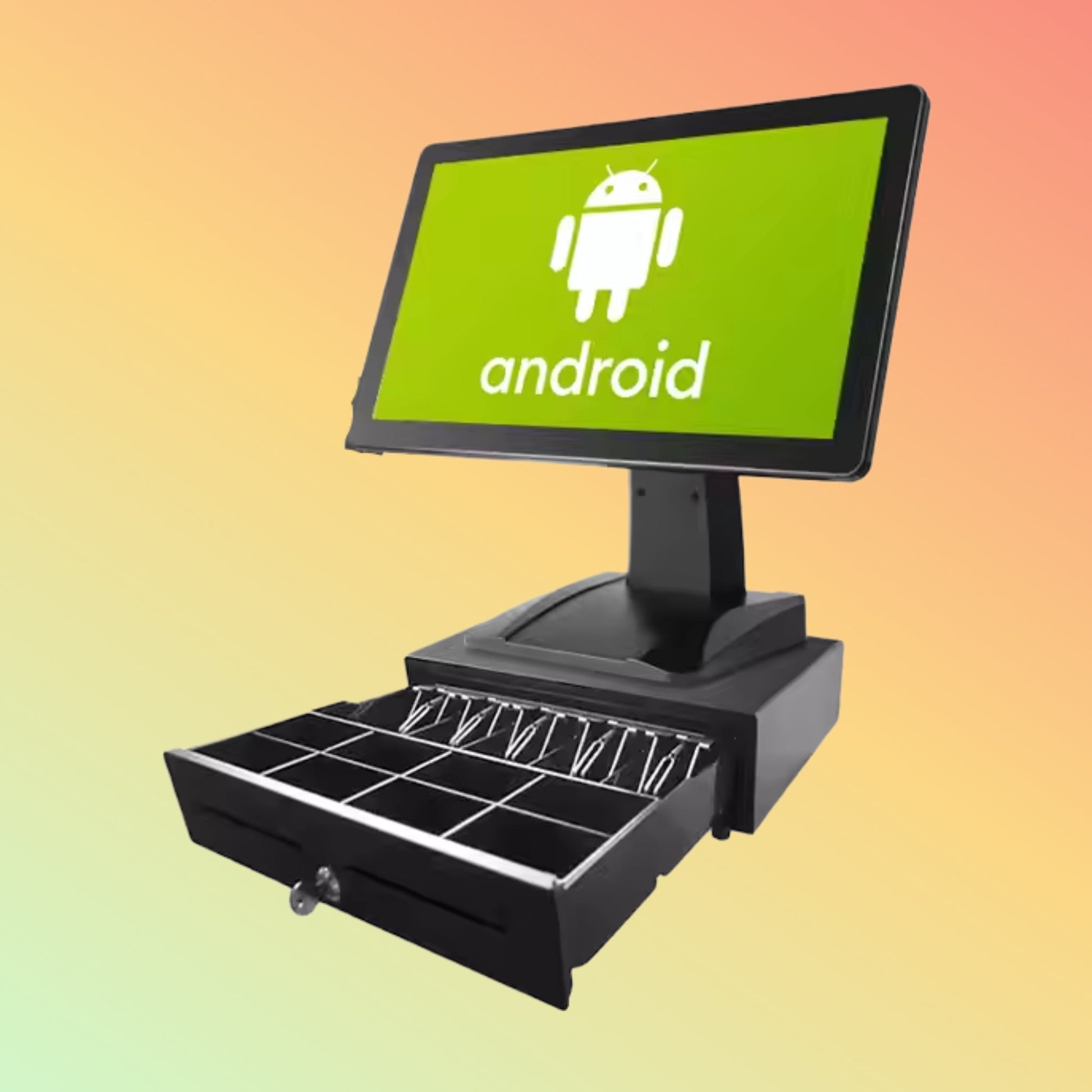 Geesung 15.6" Dual Screen Android POS Terminal: Great Price, Superior Performance - NEOTECH
