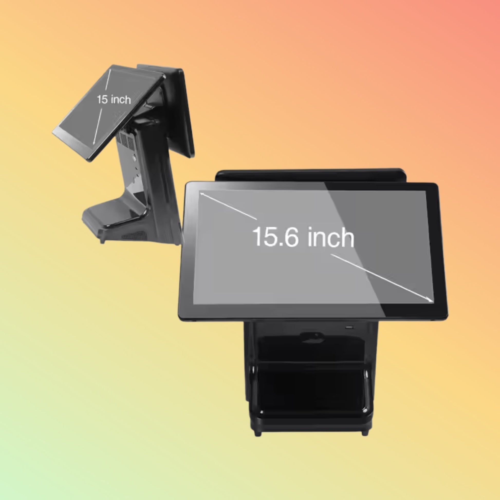 Geesung 15.6" Dual Screen POS - Affordable - NEOTECH