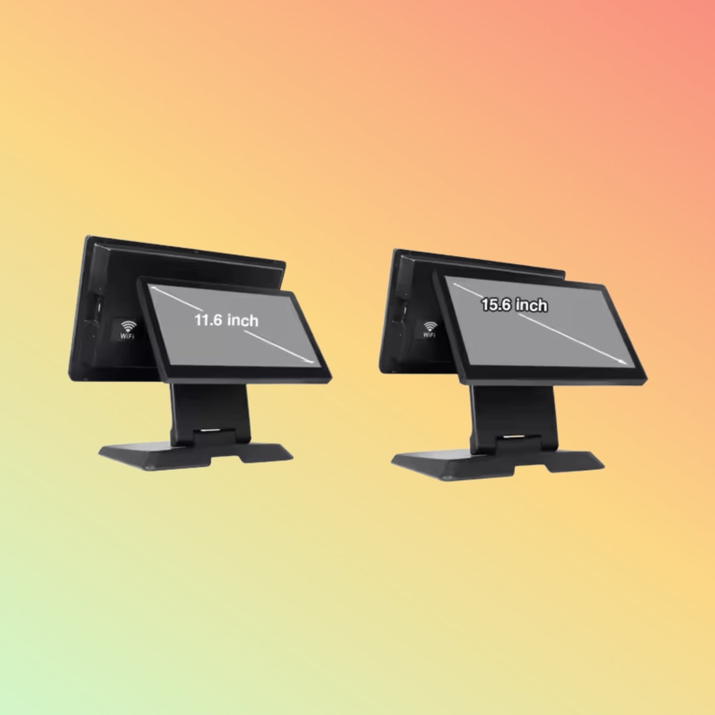 Geesung 15.6 Inch Grand a Panel All in One POS Terminal System - NEOTECH