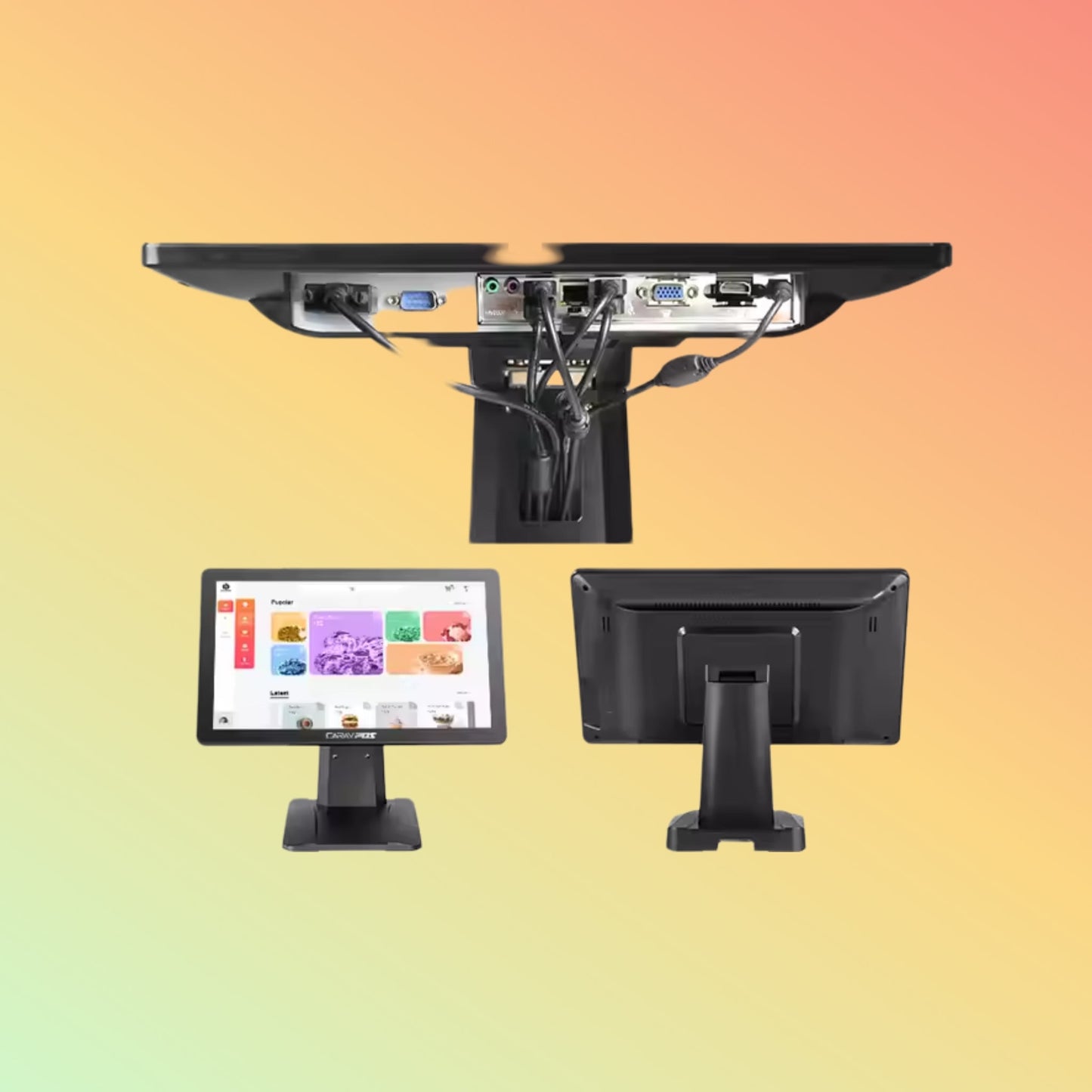 Geesung 15.6" Windows Touch Screen POS Terminal: All - in - One Cash Register - NEOTECH