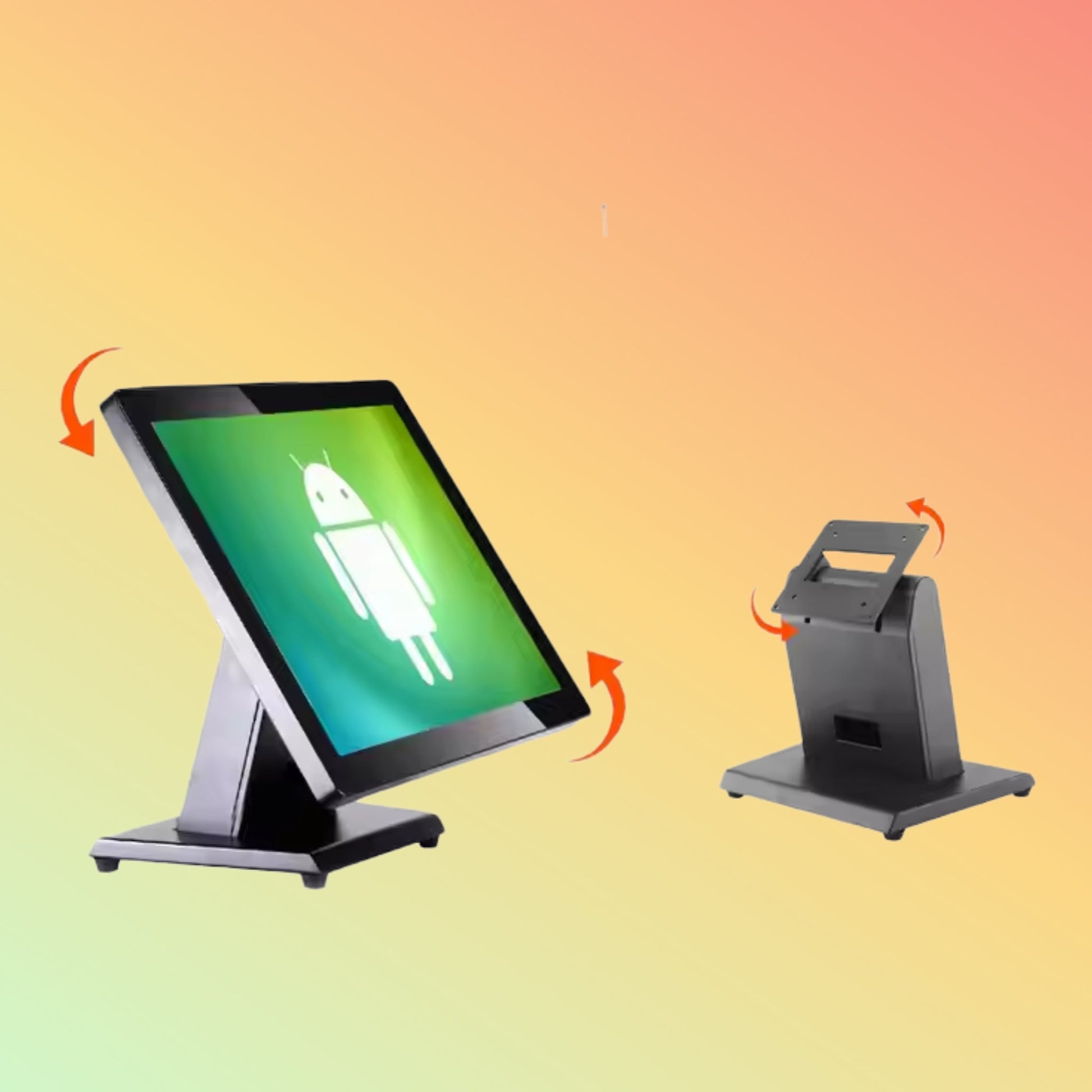Geesung 17" Dual Screen Android POS with Cash Drawer - NEOTECH