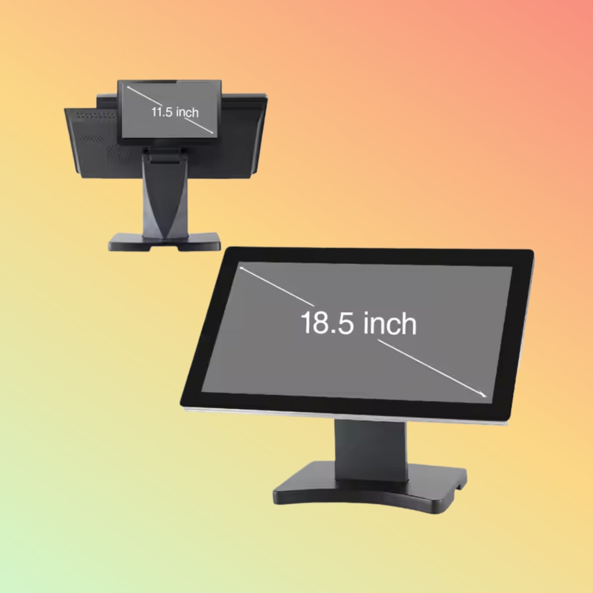 Geesung 18.5" Dual Screen Touch POS Terminal - NEOTECH