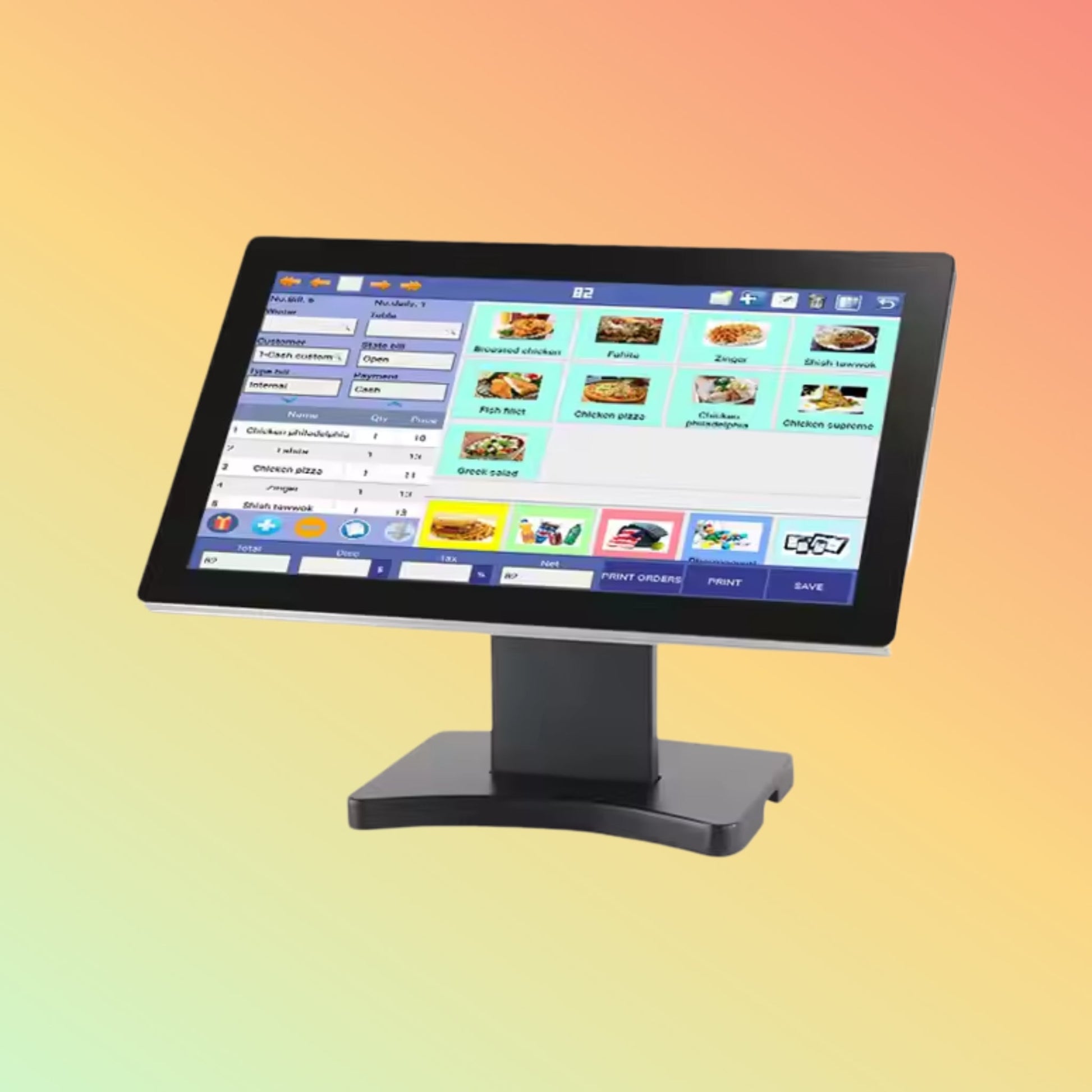 Geesung 18.5" Dual Screen Touch POS Terminal - NEOTECH