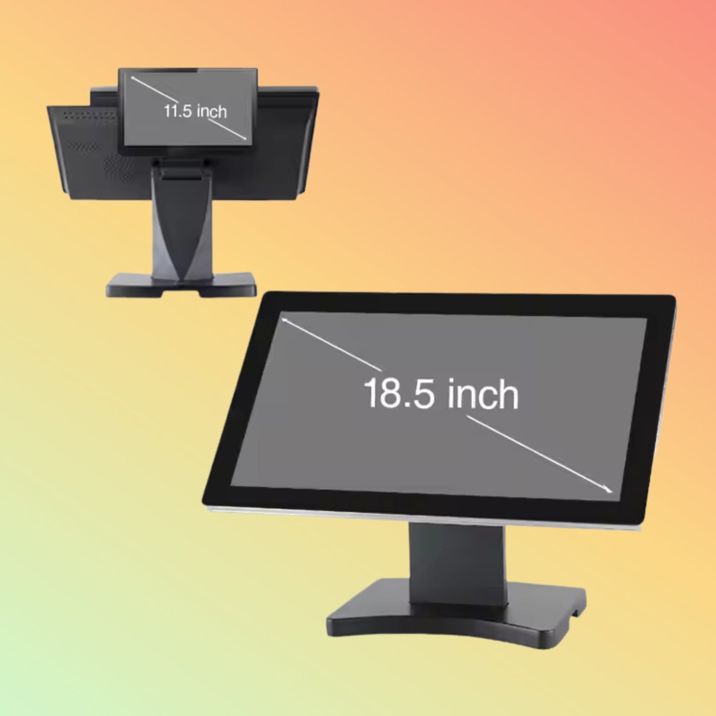 Geesung 18.5" POS Terminal for Restaurants & Supermarkets - NEOTECH