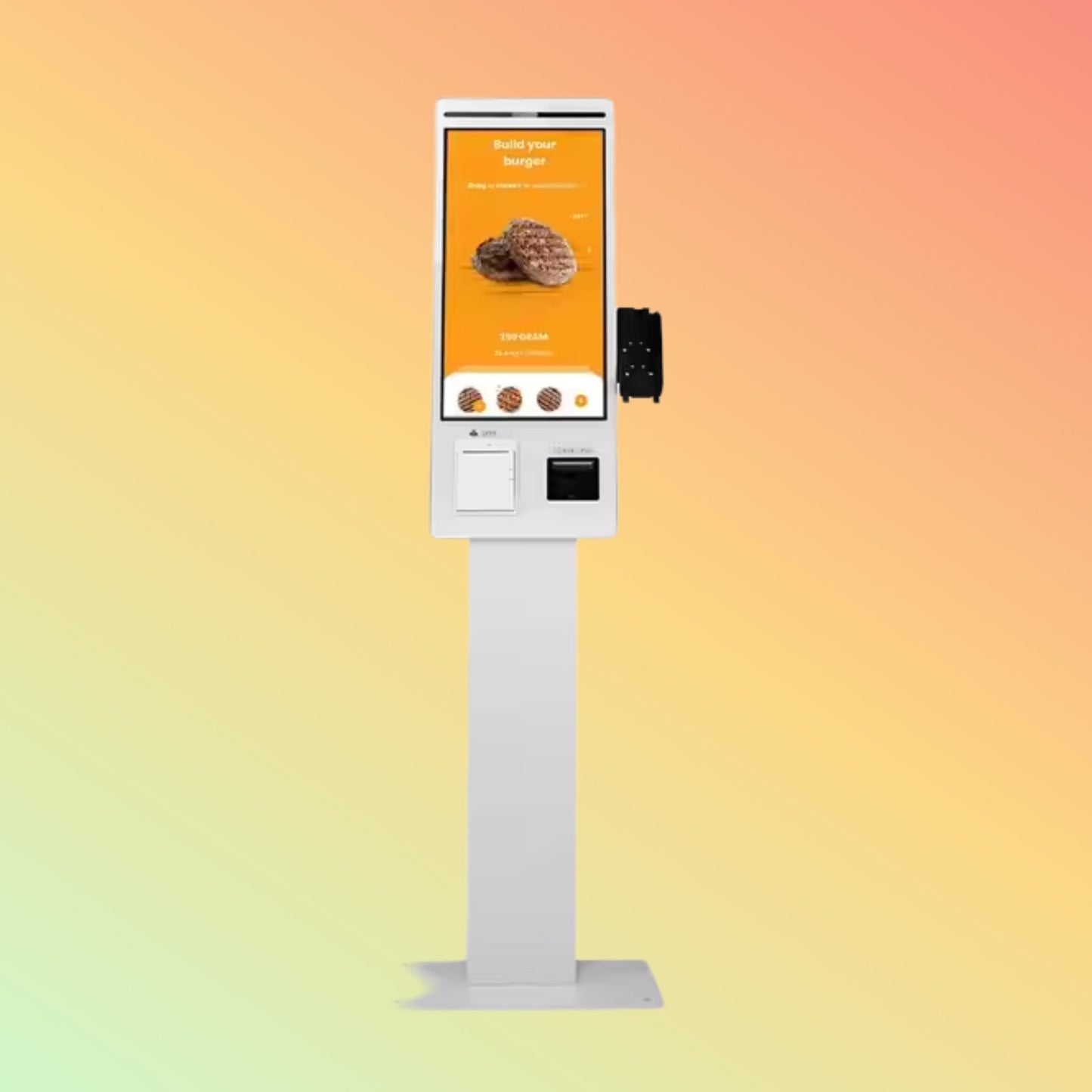 Geesung 21.5 Inch Interactive Self Service Payment Kiosk Automatic Touch Screen Self Checkout Kiosk Machines - NEOTECH