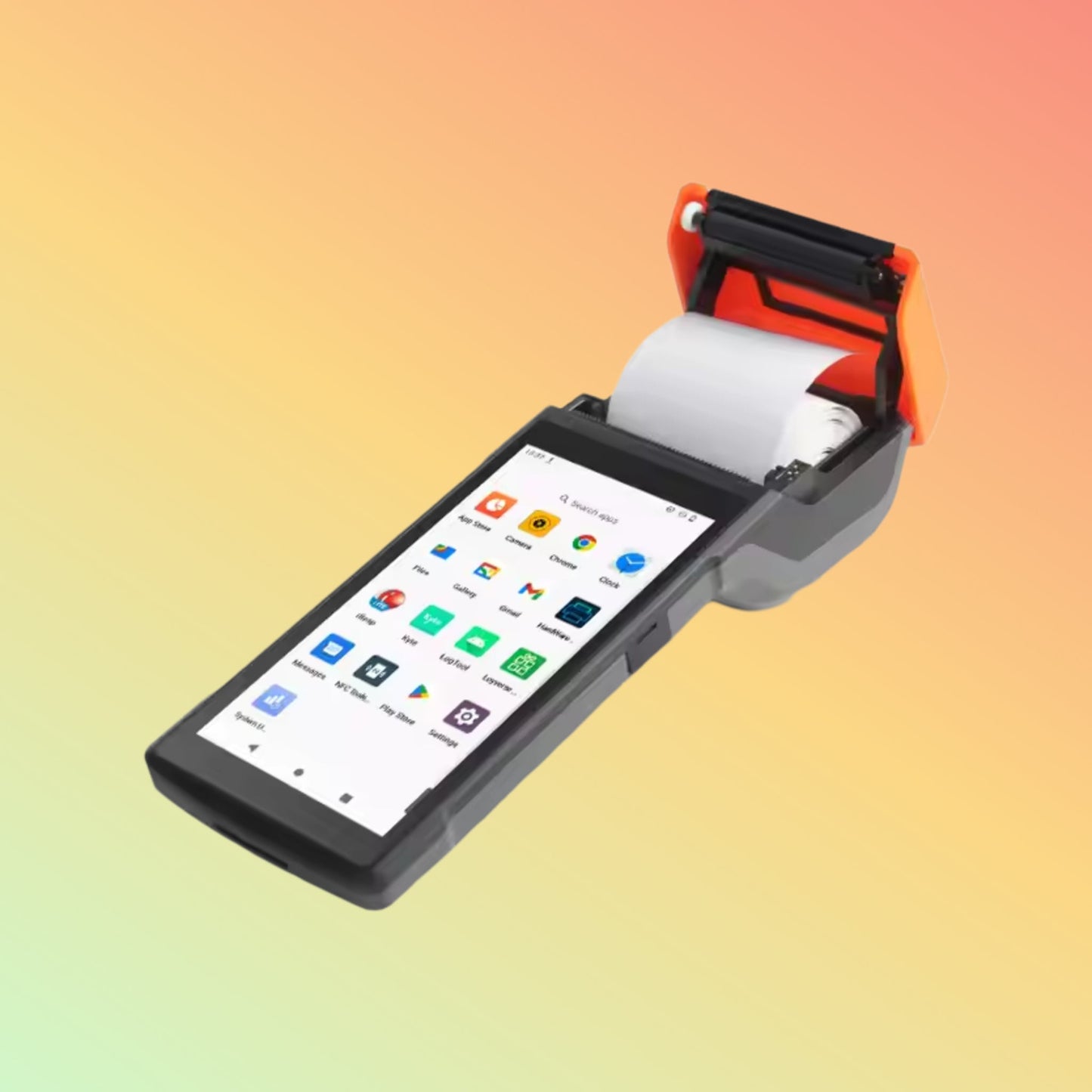 Geesung 5.5" Android 13 Handheld POS System - NEOTECH