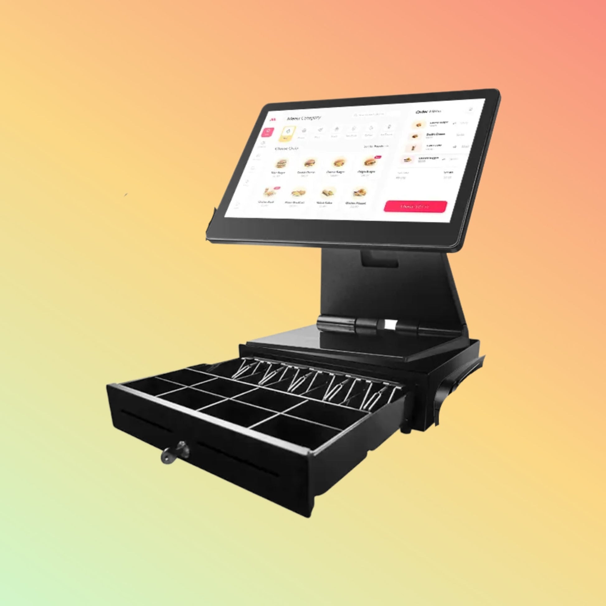Geesung All - in - One POS Machine for Restaurants - NEOTECH