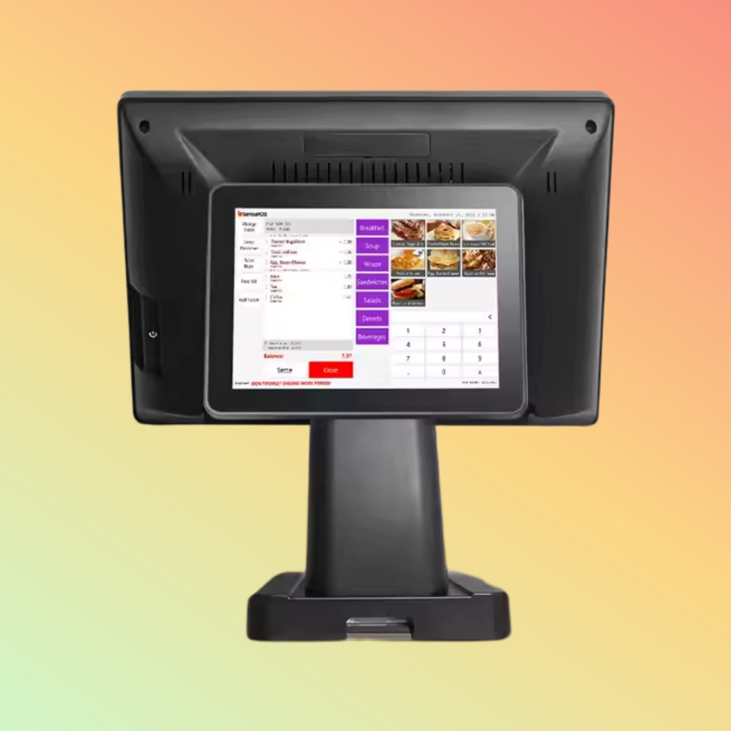 Geesung All - in - One Touch Screen POS Terminal for Restaurants - NEOTECH