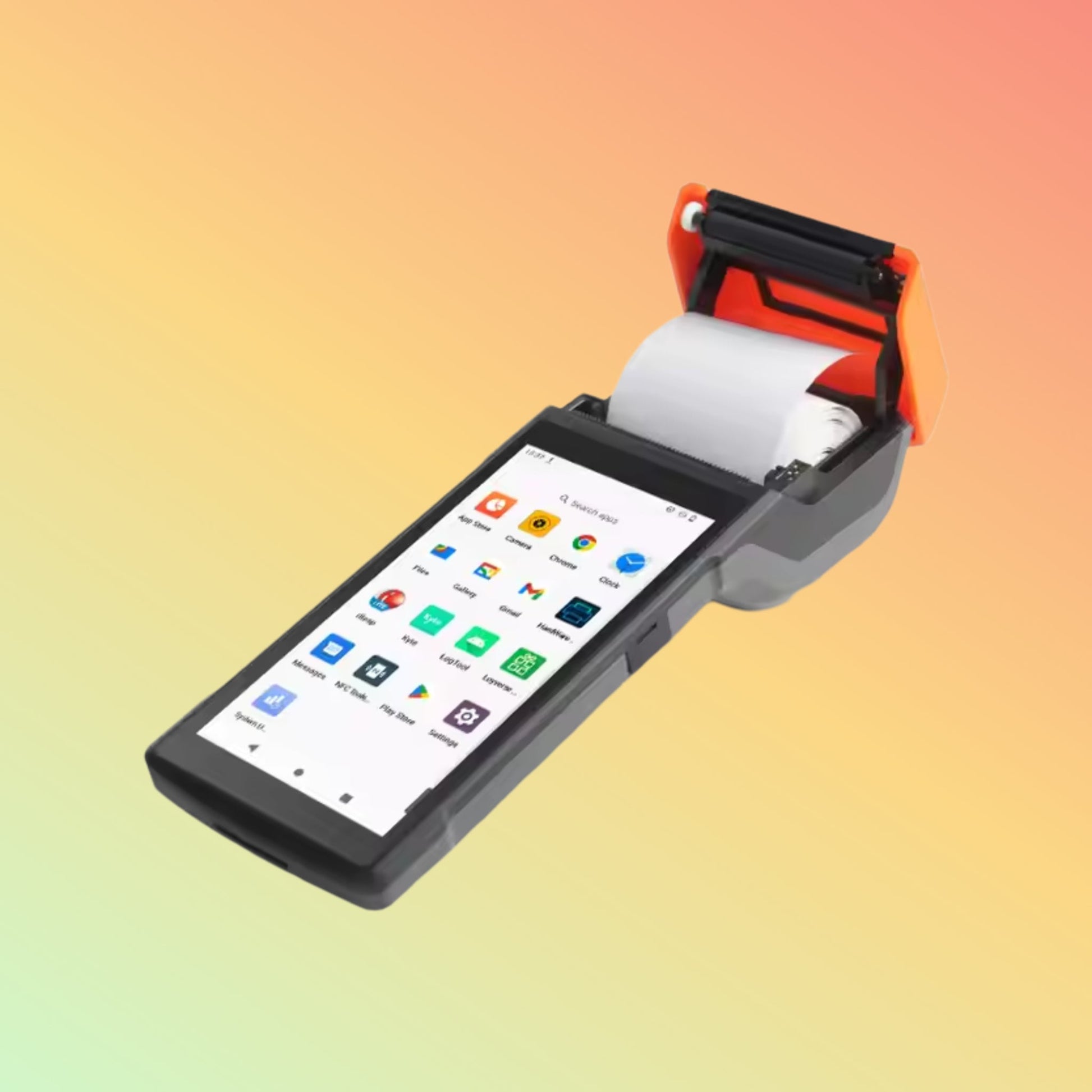 Geesung Android Handheld Mobile POS Terminal - NEOTECH