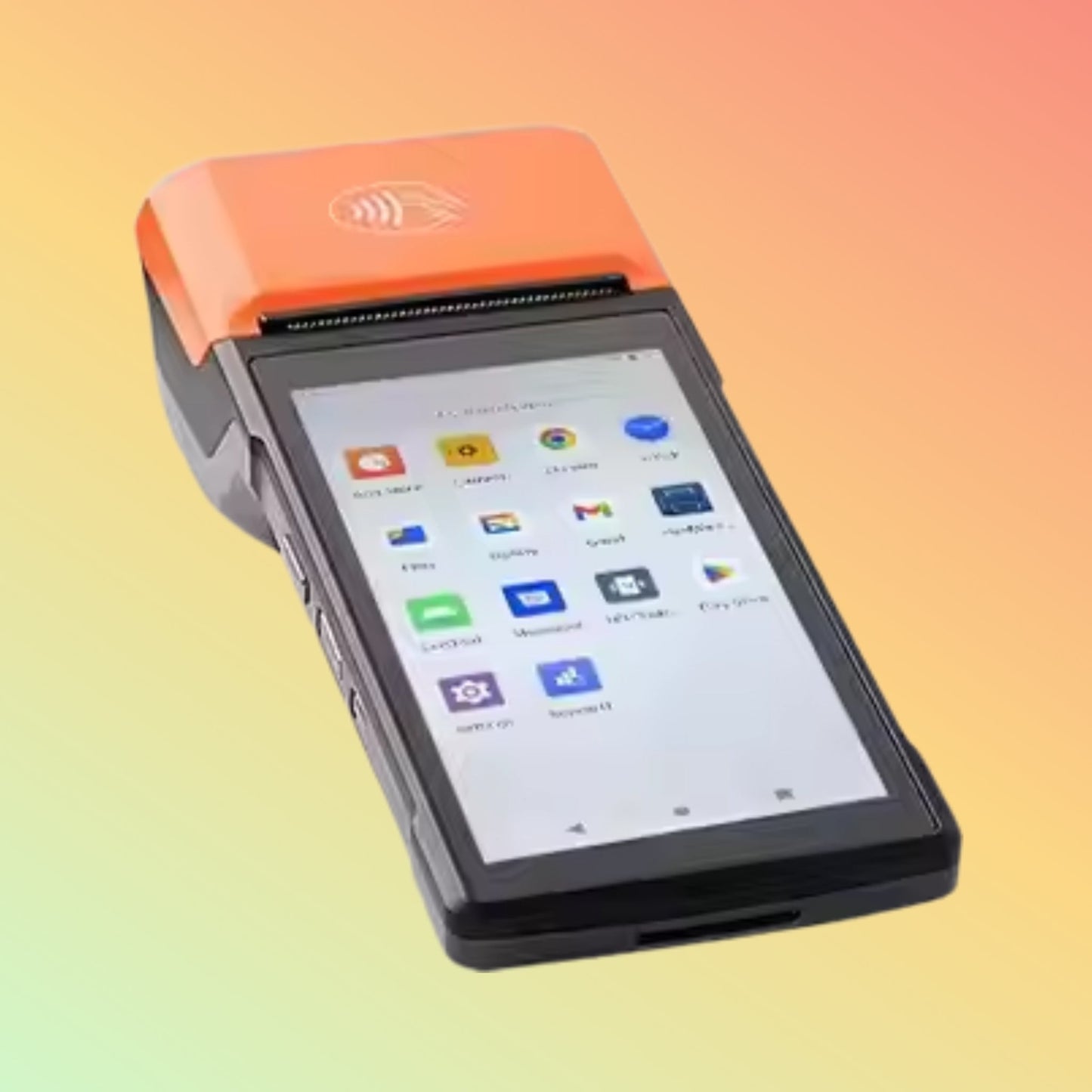 Geesung Android NFC Touch Screen Handheld POS System - NEOTECH