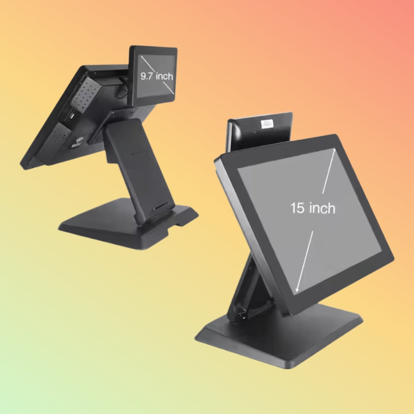 Geesung Android POS Terminal: Touch Screen Machine with Cash Drawer - NEOTECH