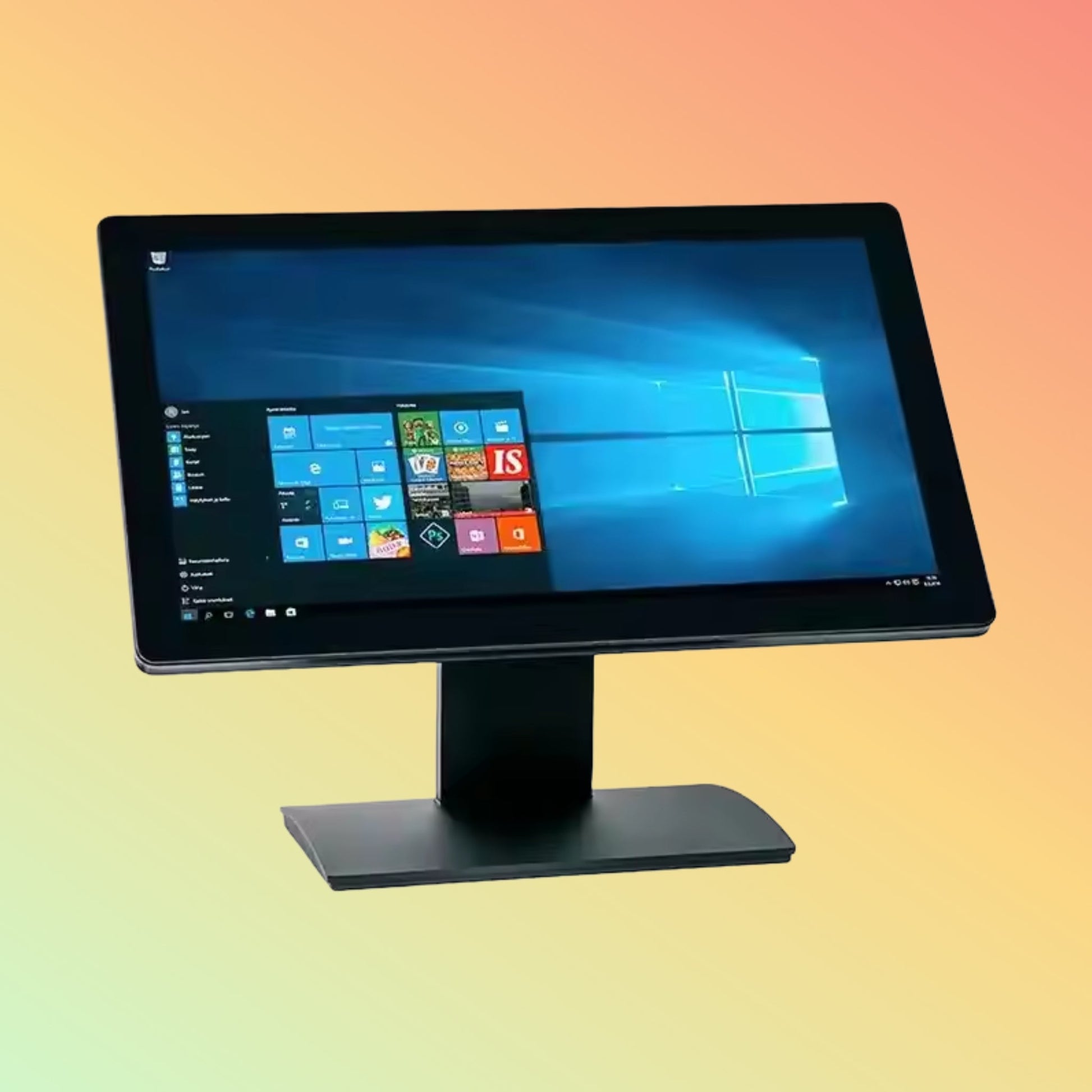 Geesung Dual Screen 18.5" All - in - One Cash Register POS Terminal - NEOTECH