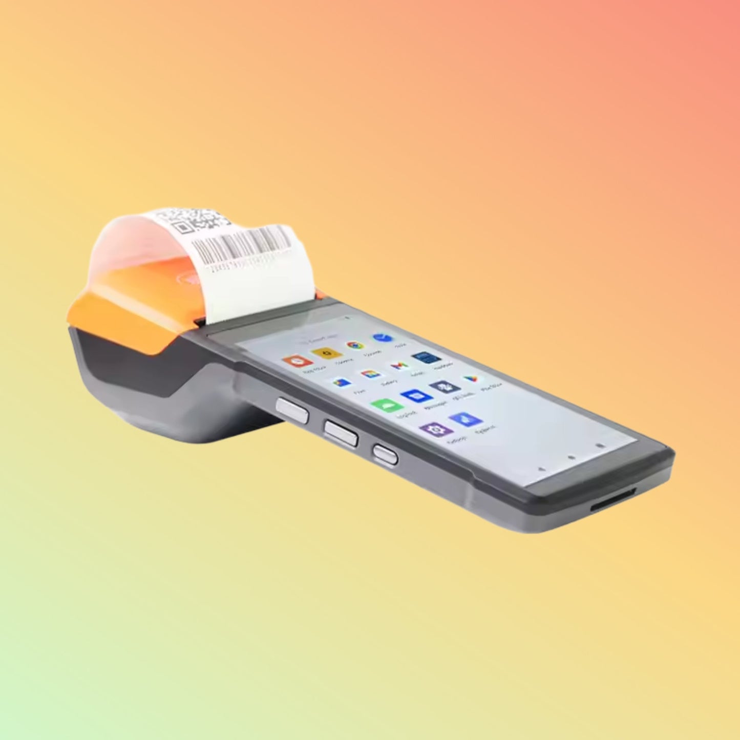 Geesung Handheld Cash Register NFC Handheld Mobile POS Software Portable Billing Machine Pos System - NEOTECH