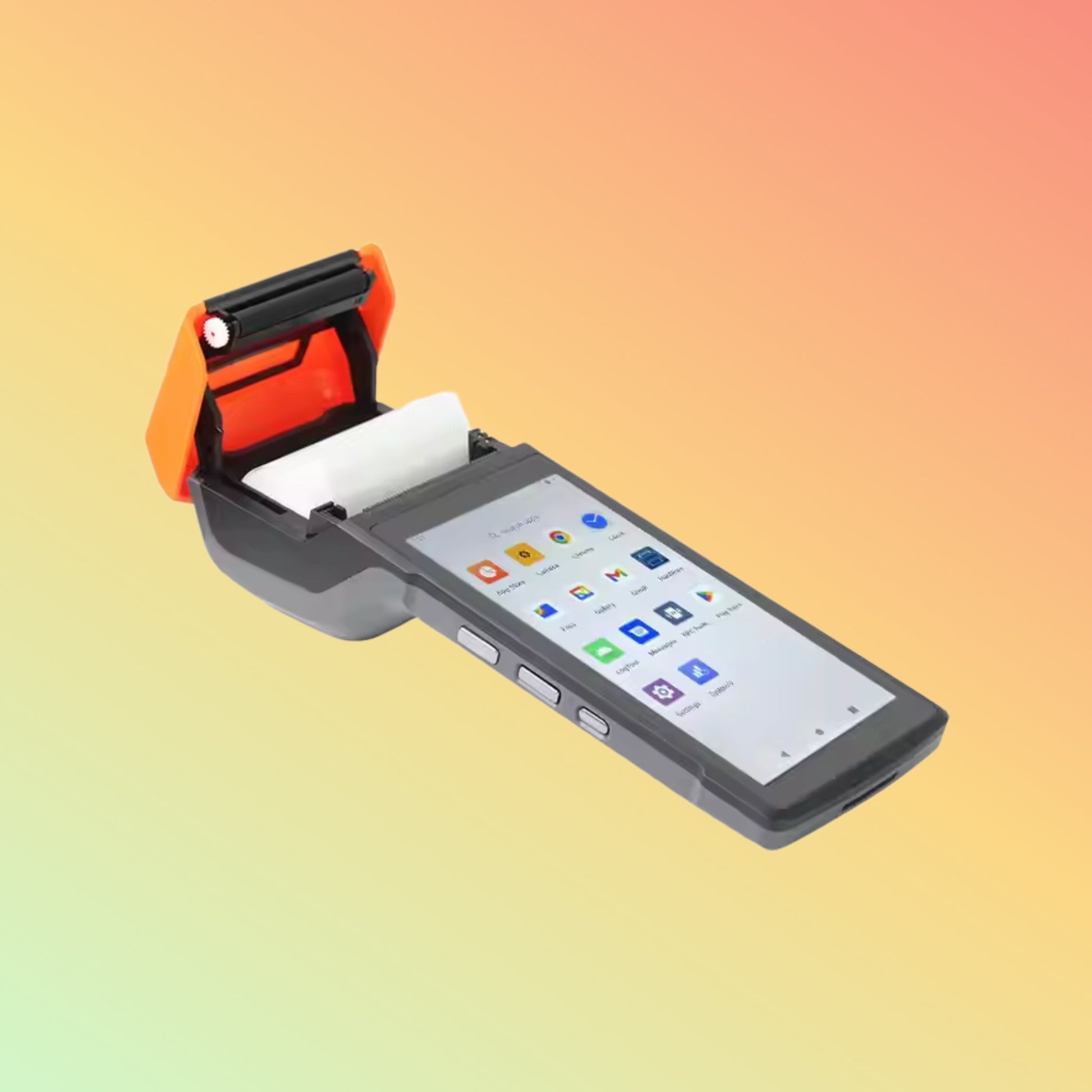 Geesung POS Handheld Cash Register NFC Handheld Mobile Epos System - NEOTECH