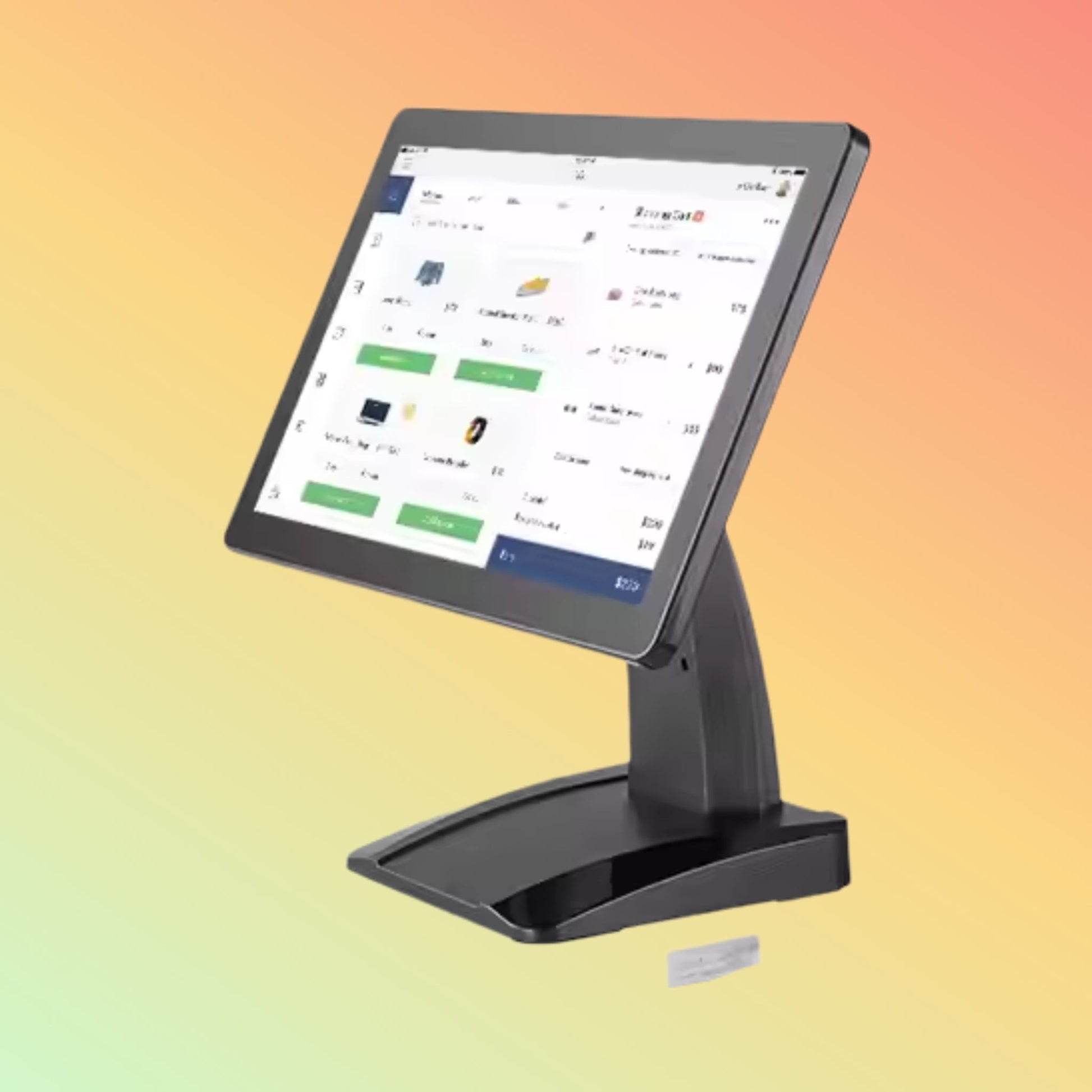 Geesung Windows POS Terminal Cash Register All in One POS Systems - NEOTECH