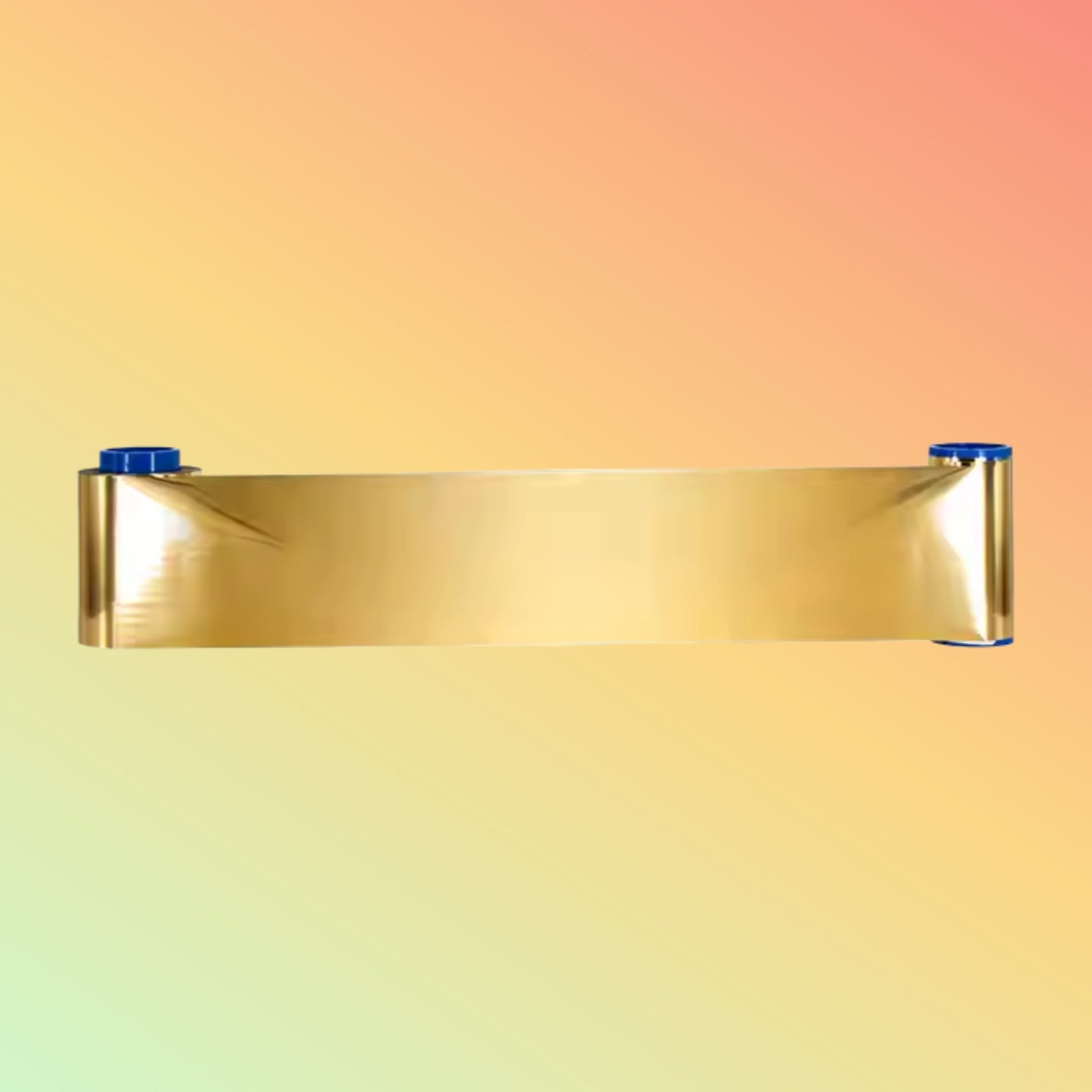 Generic 800015 - 106 Metallic Gold Ribbon - 1000 Prints - NEOTECH