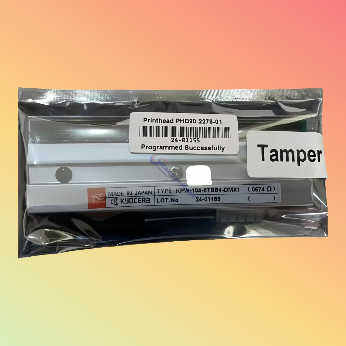 Genuine Printhead Datamax PHD20 - 2278 - 01 for I - 4212e Mark II printers (203 dpi) - NEOTECH
