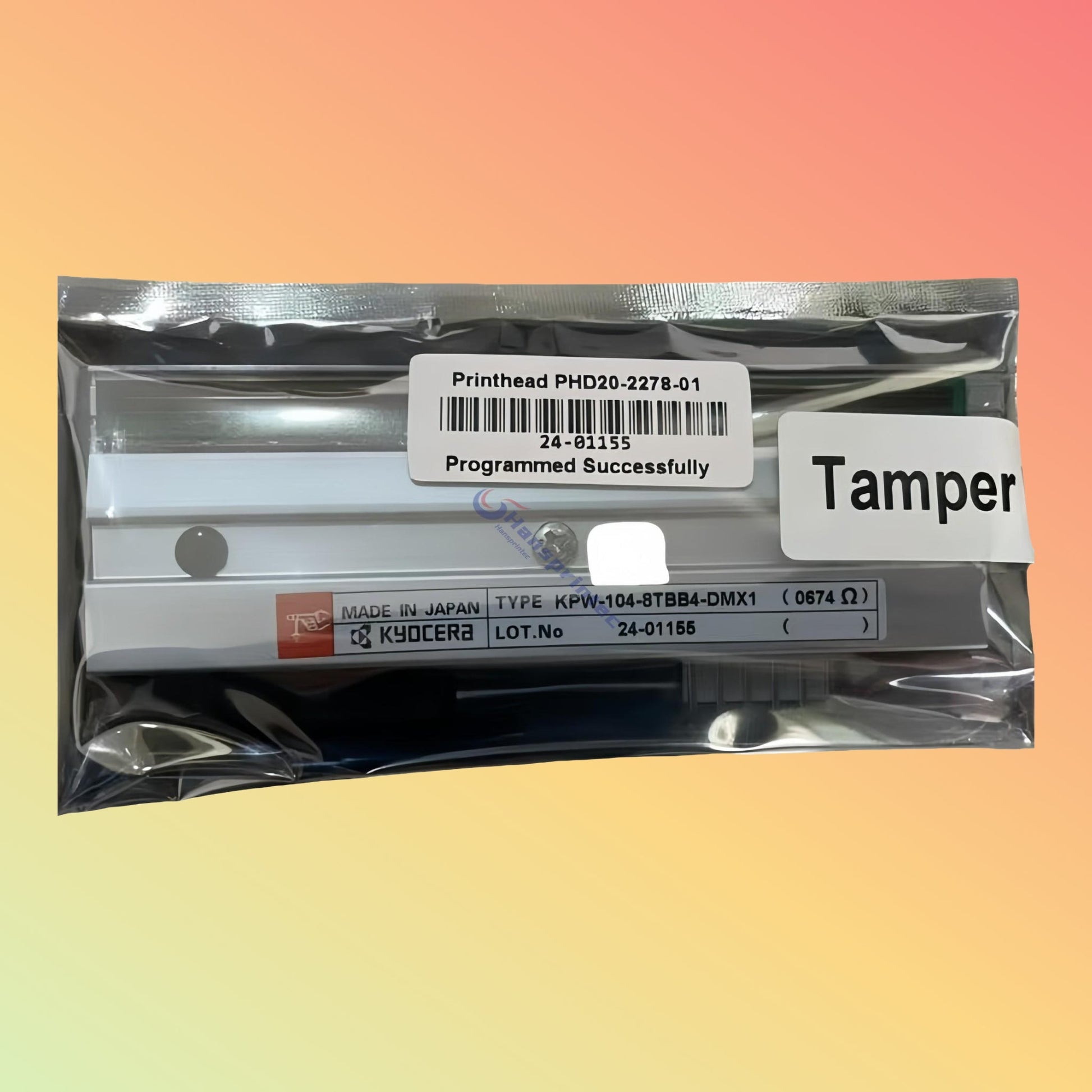 Genuine Printhead Datamax PHD20 - 2278 - 01 for I - 4212e Mark II printers (203 dpi) - NEOTECH