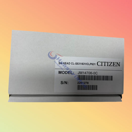 Genuine Printhead JM14706 - 0C for Citizen Label Printer CLP631 CL - S531 CL - S631 300dpi - NEOTECH