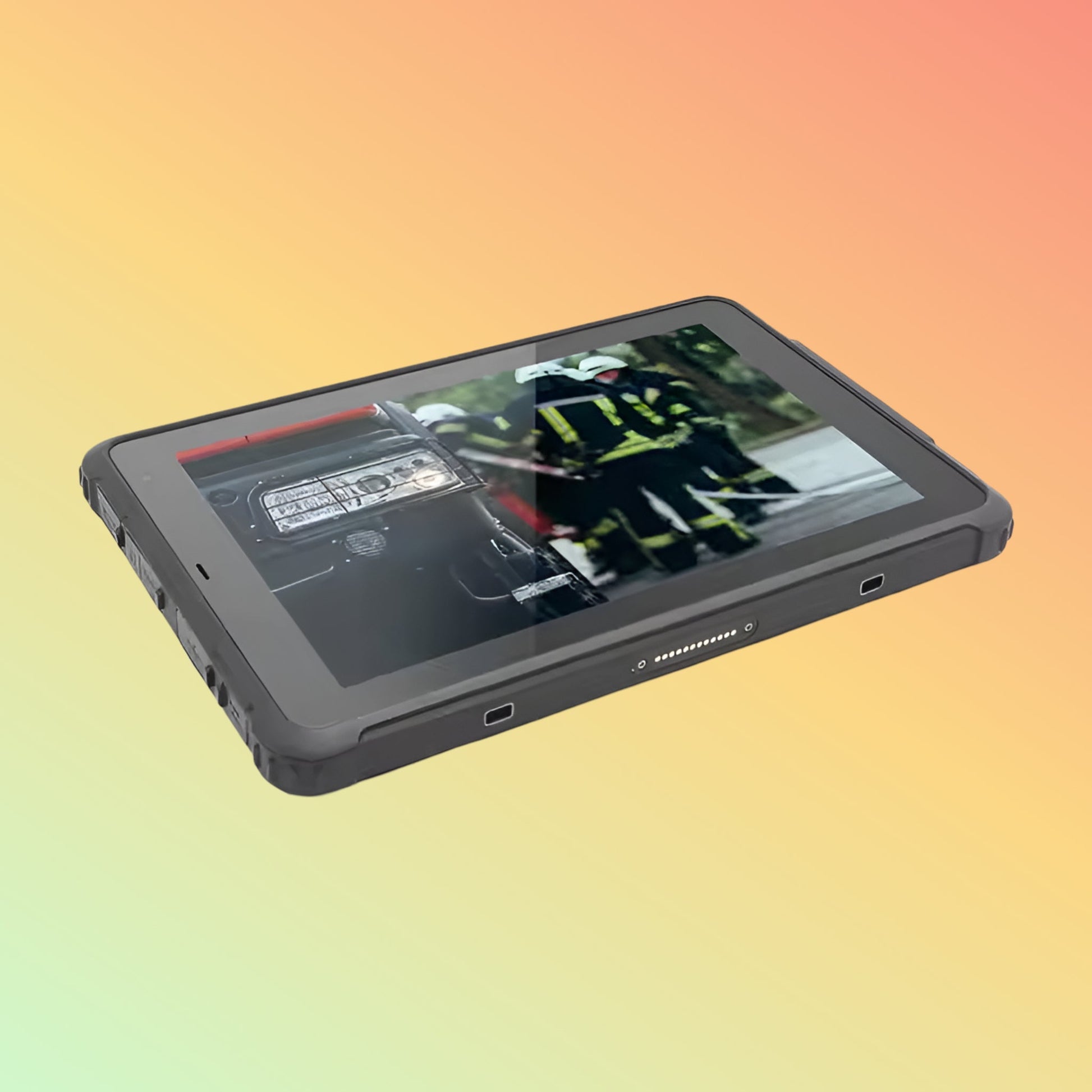 Geshem 10 Inch Android 1000 Nits Sunlight Readable Screen 4G LTE Industrial Rugged Tablet - NEOTECH